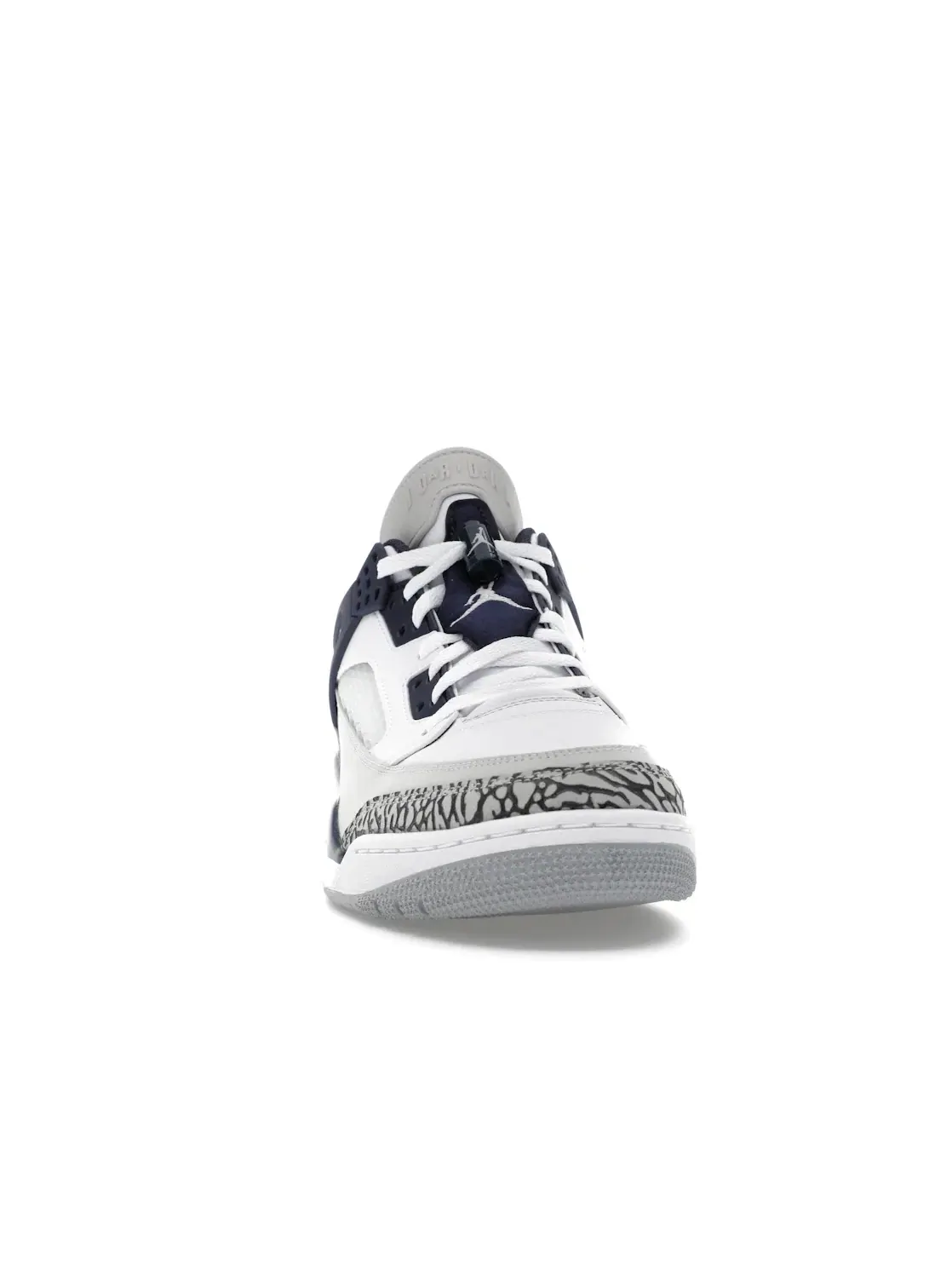 Мужские кроссовки для повседневной носки Jordan Spizike Low Jordan — изображение 2 из 4, белый серый темно-синий