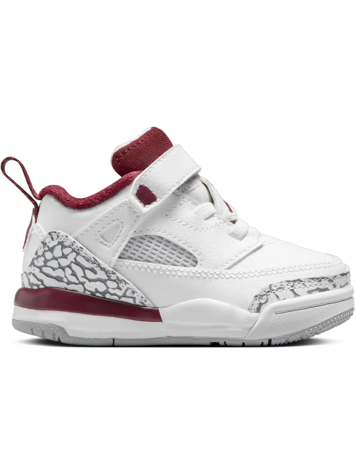Детские кроссовки Lifestyle Jordan Spizike Low Jordan — изображение 1 из 1, белый серый красный