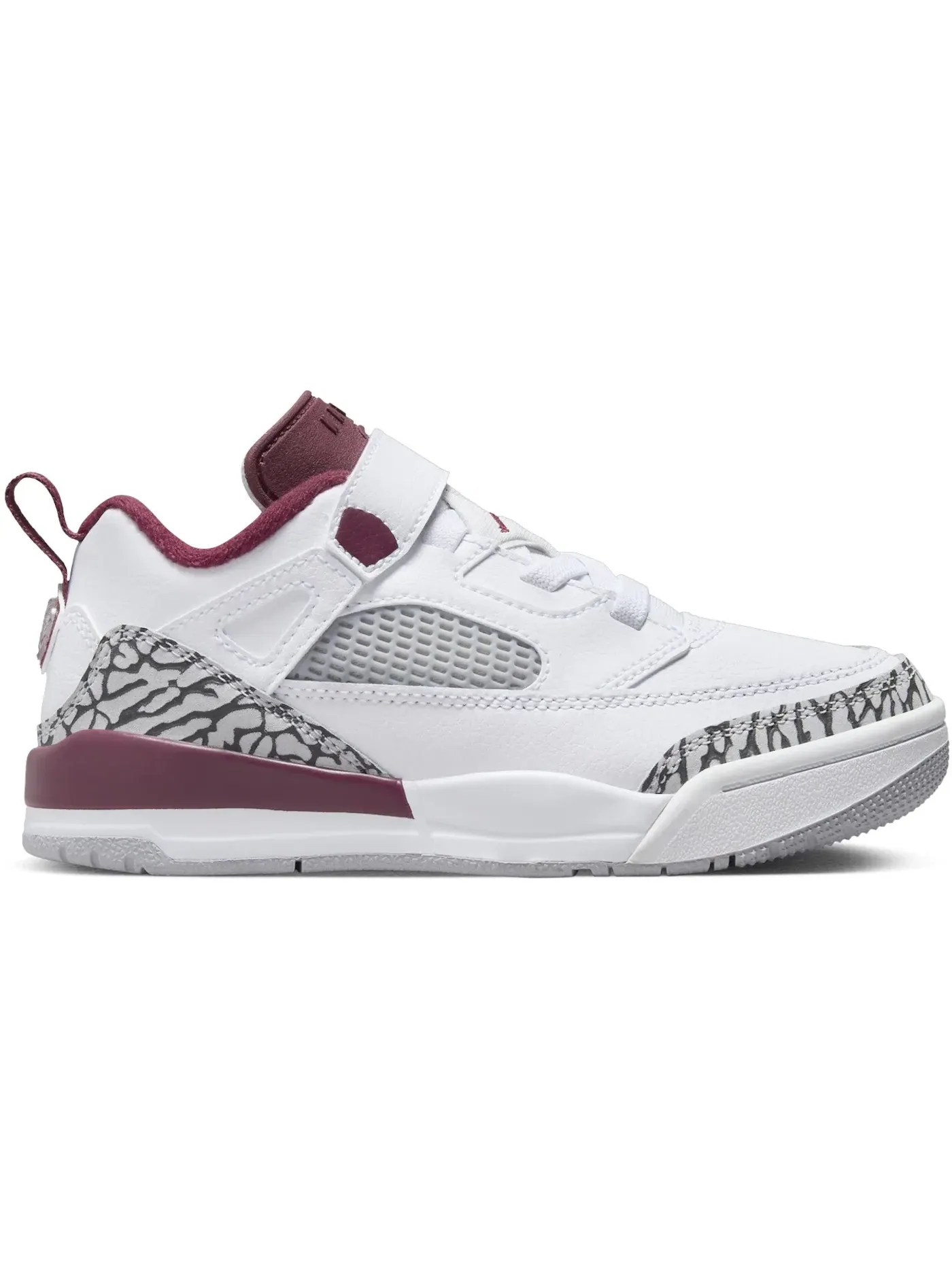 Детские кроссовки Lifestyle Jordan Spizike Low Jordan — изображение 1 из 1, белый серый красный