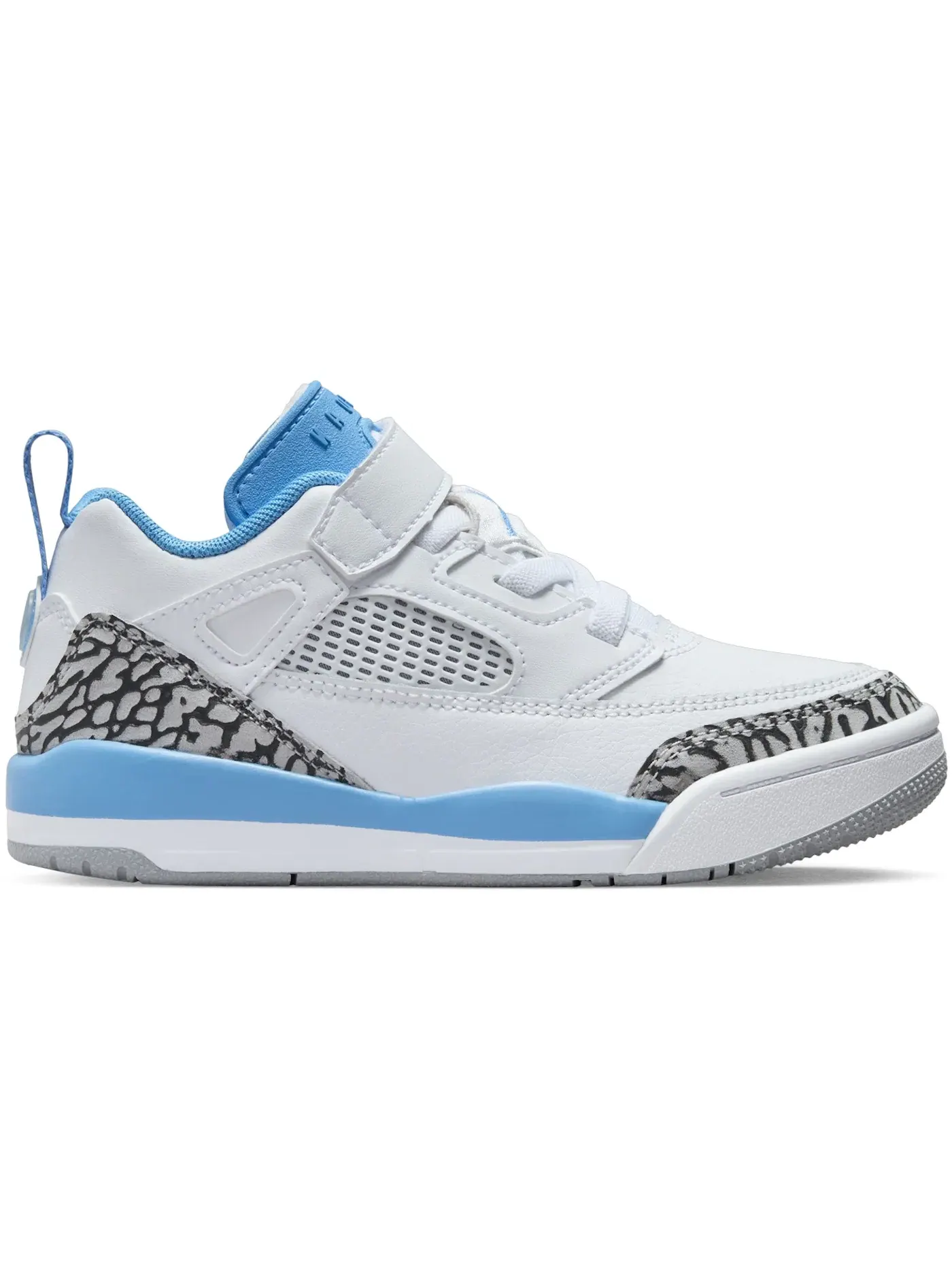 Детские кроссовки Lifestyle Jordan Spizike Low Jordan — изображение 1 из 1, белый серый синий