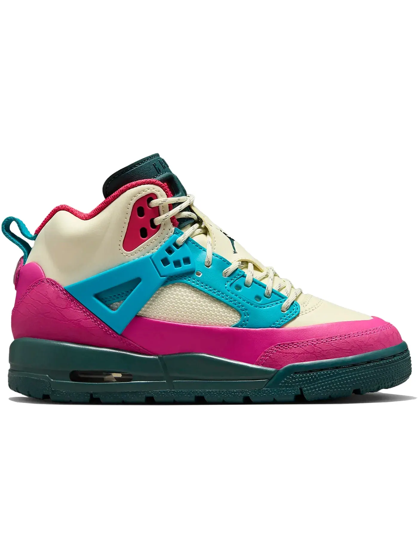 Детские кроссовки Lifestyle Jordan Spizike Winterized Jordan — изображение 1 из 1, розовый//зеленый