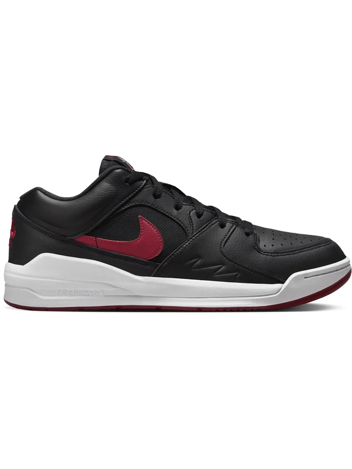 Мужские кроссовки Lifestyle Jordan Stadium 90 Jordan — изображение 1 из 1, черный/белый/красный