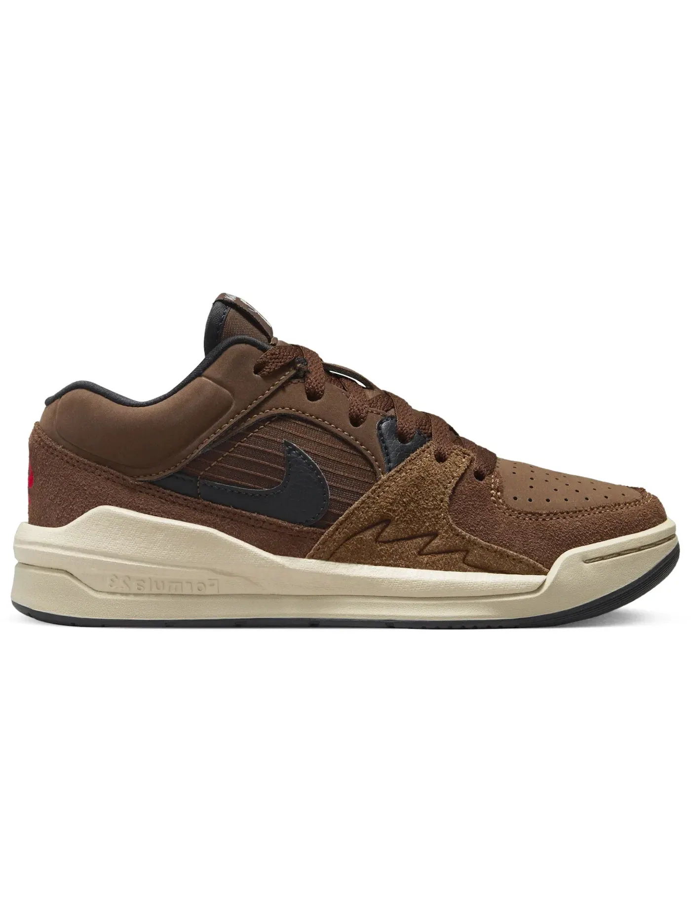 Детские кроссовки Lifestyle Jordan Stadium 90 Jordan — изображение 1 из 1, черный/красный