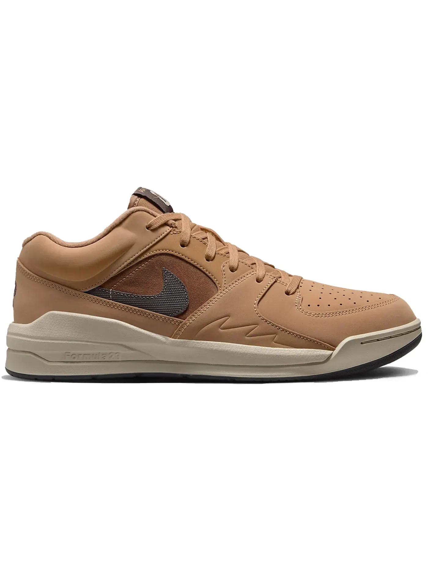 Мужские кроссовки Lifestyle Jordan Stadium 90 Jordan — изображение 1 из 1, черный//коричневый