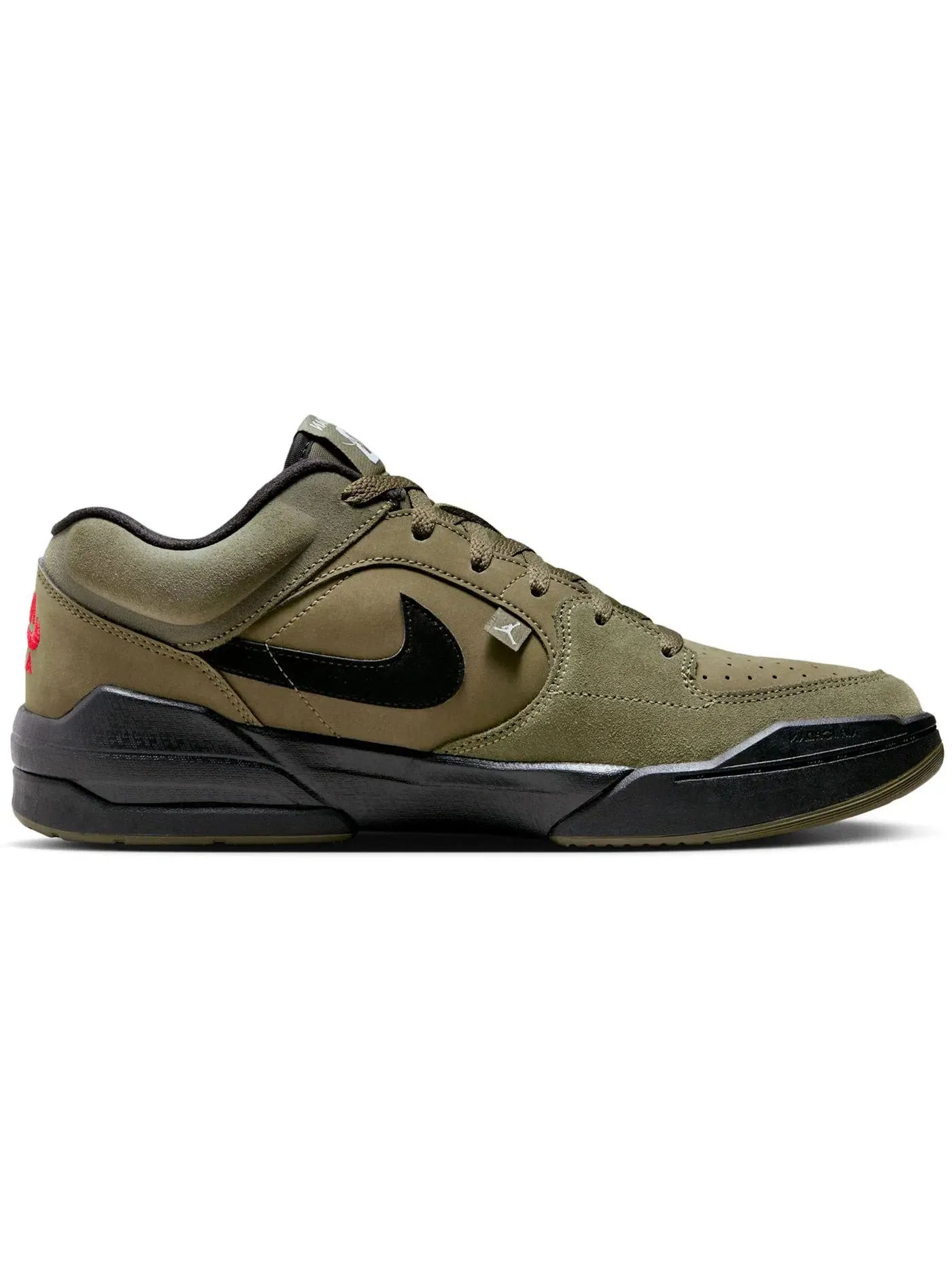 Мужские кроссовки Lifestyle Jordan Stadium 90 Jordan — изображение 1 из 1, оливковый/черный/красный
