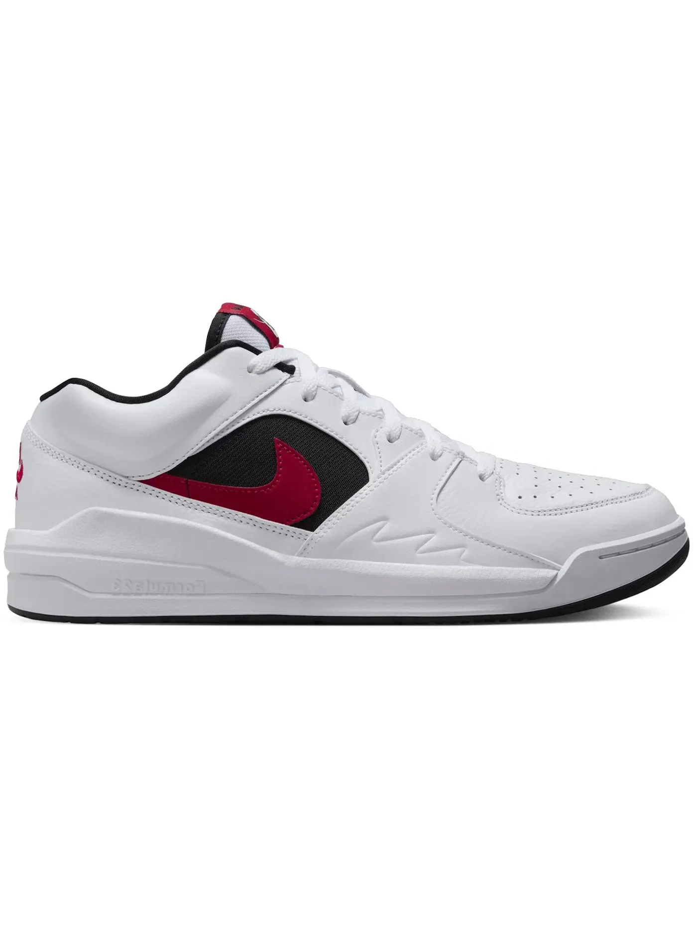 Мужские кроссовки Lifestyle Jordan Stadium 90 Jordan — изображение 1 из 1, белый/черный/красный