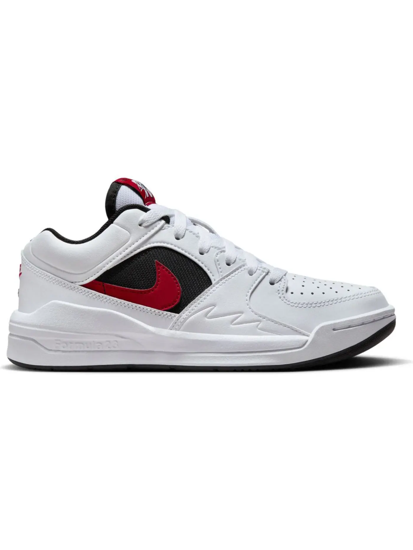 Детские кроссовки Lifestyle Jordan Stadium 90 Jordan — изображение 1 из 1, белый/черный/красный
