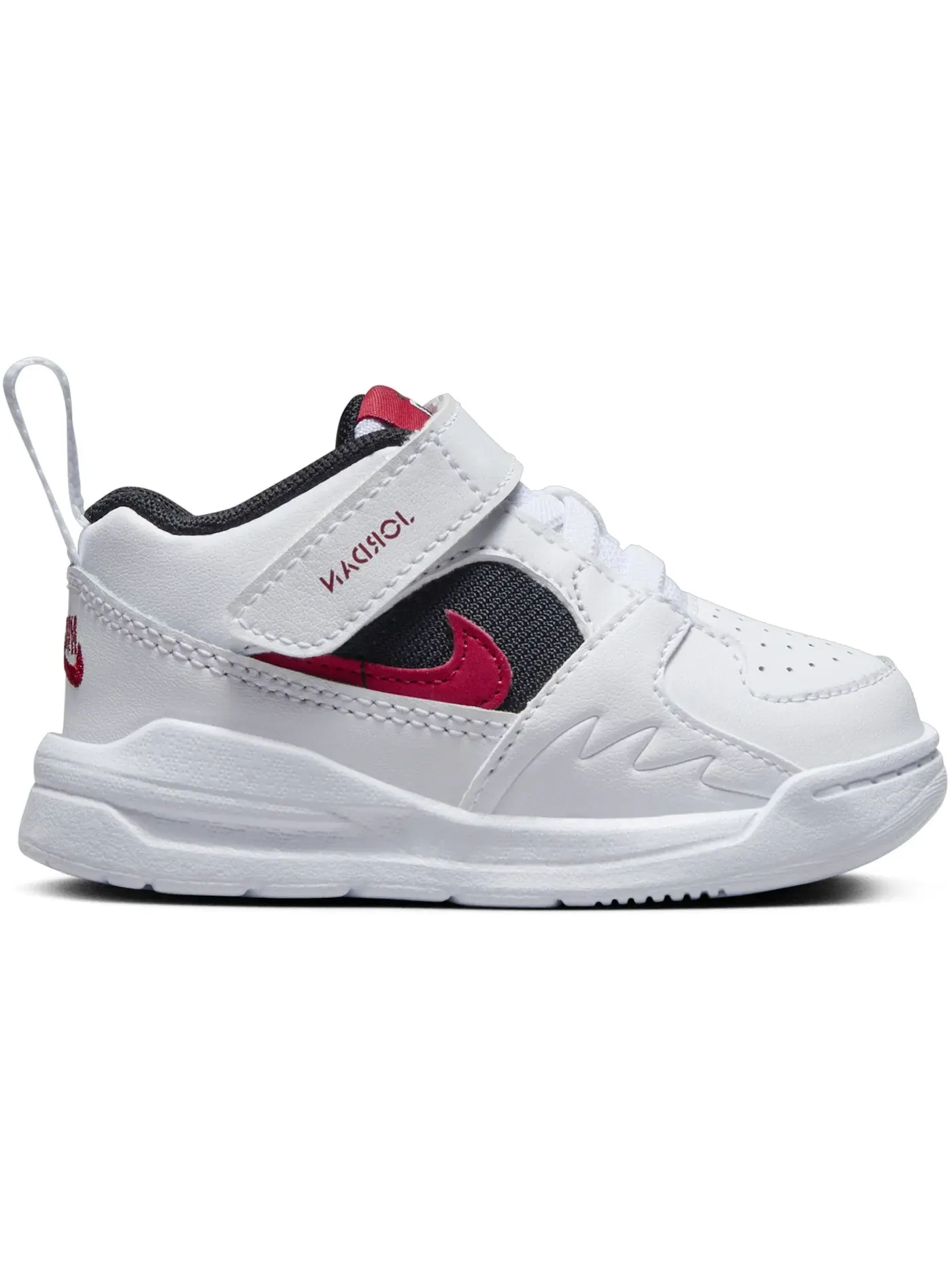 Детские кроссовки Lifestyle Jordan Stadium 90 Jordan — изображение 1 из 1, белый/черный/красный