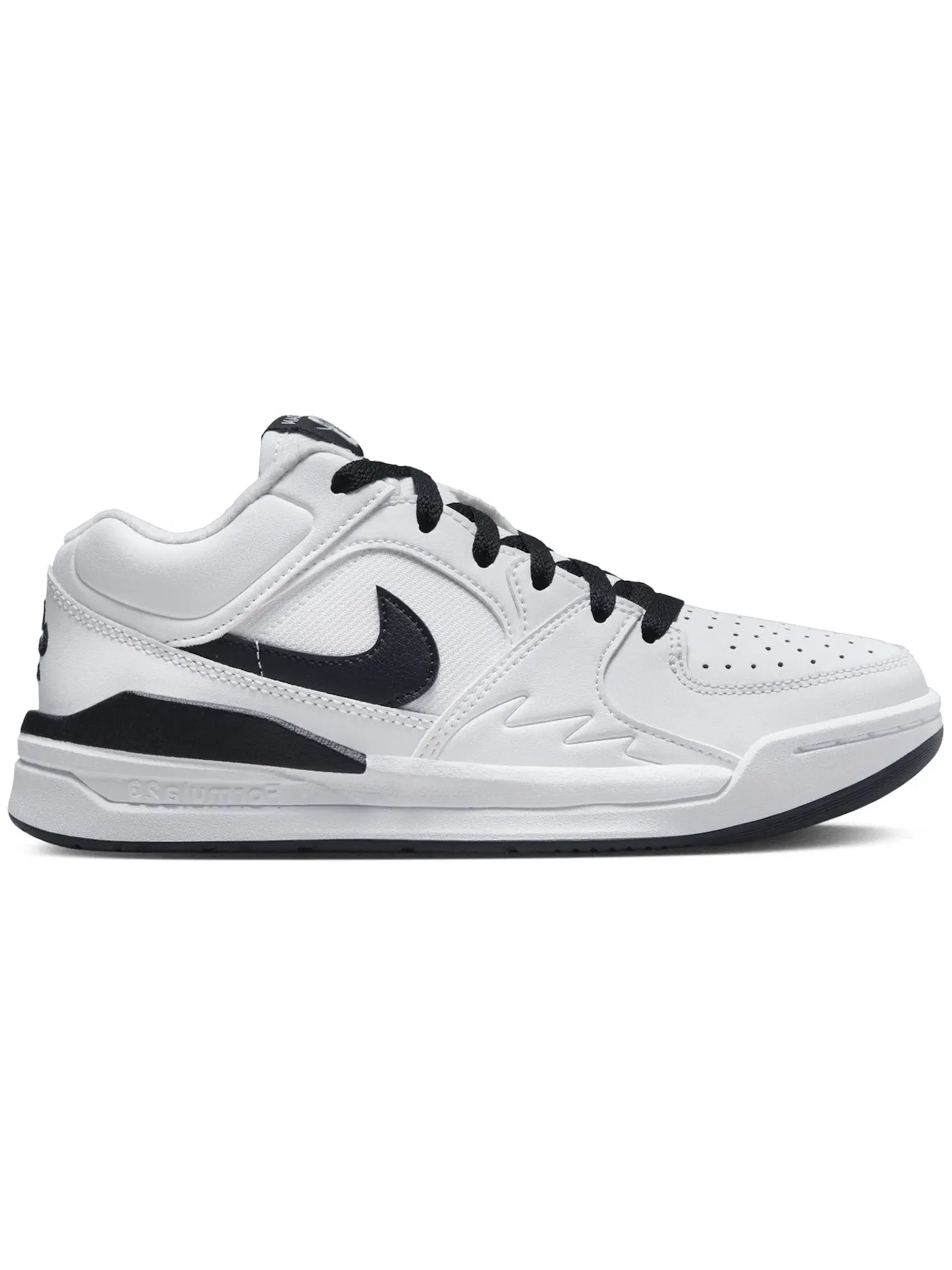 Детские кроссовки Lifestyle Jordan Stadium 90 Jordan — изображение 1 из 1, белый/серый/черный