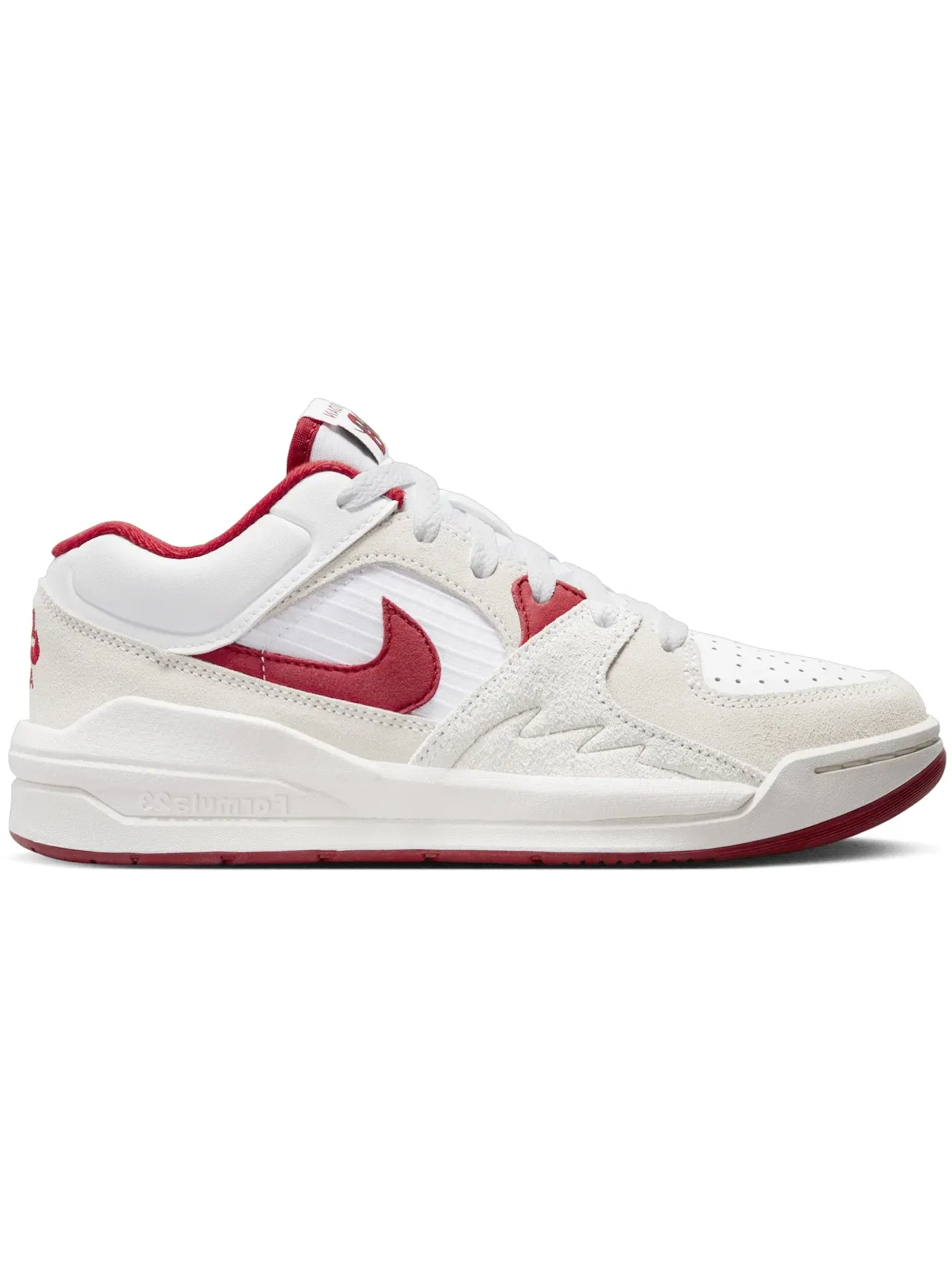Детские кроссовки Lifestyle Jordan Stadium 90 Jordan — изображение 1 из 1, белый красный