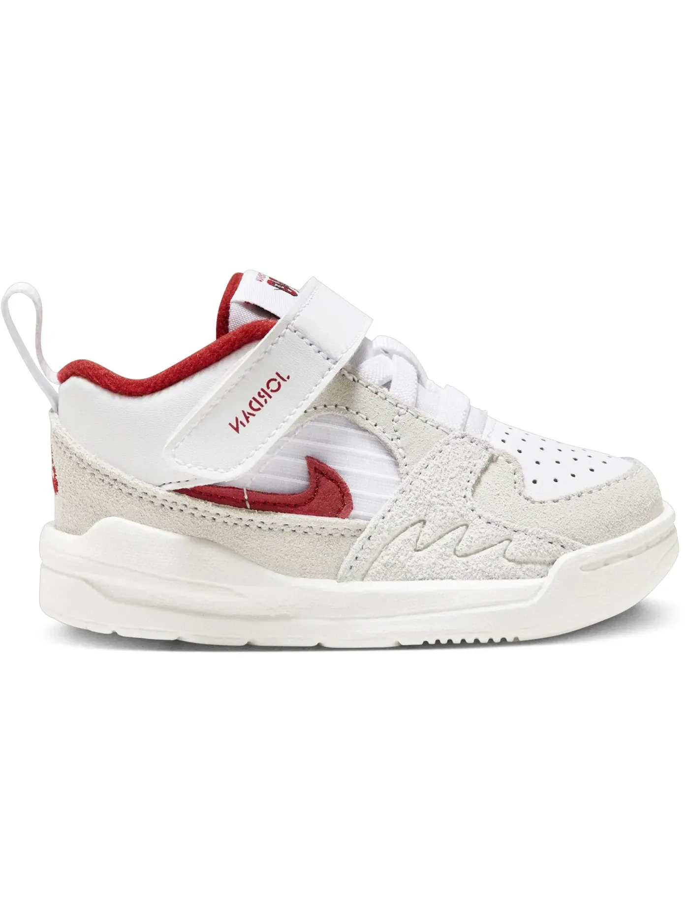 Детские кроссовки Lifestyle Jordan Stadium 90 Jordan — изображение 1 из 1, белый//красный