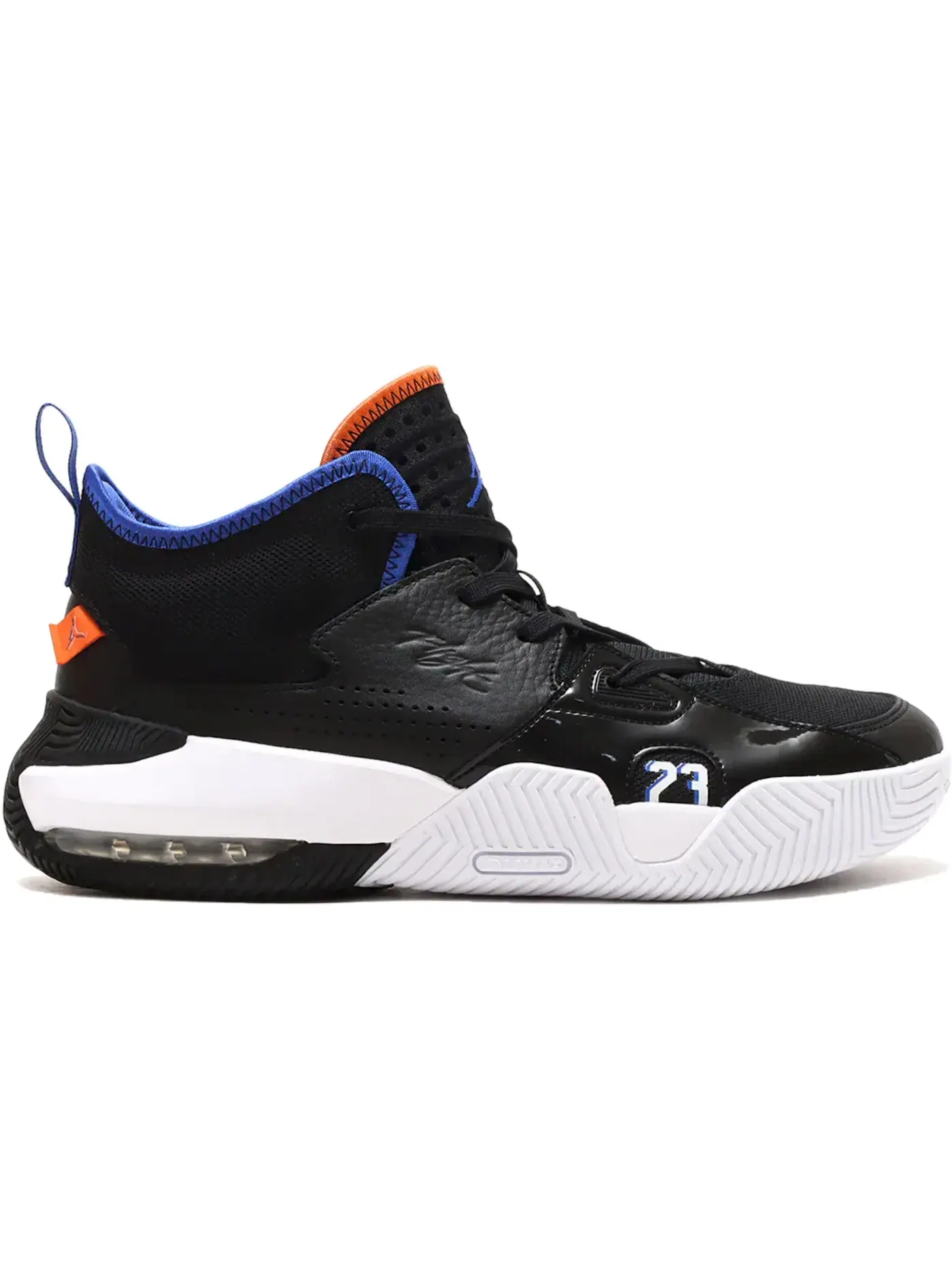 Мужские кроссовки повседневные Jordan Stay Loyal 2 Jordan — изображение 1 из 1, черный/-оранжевый-белый