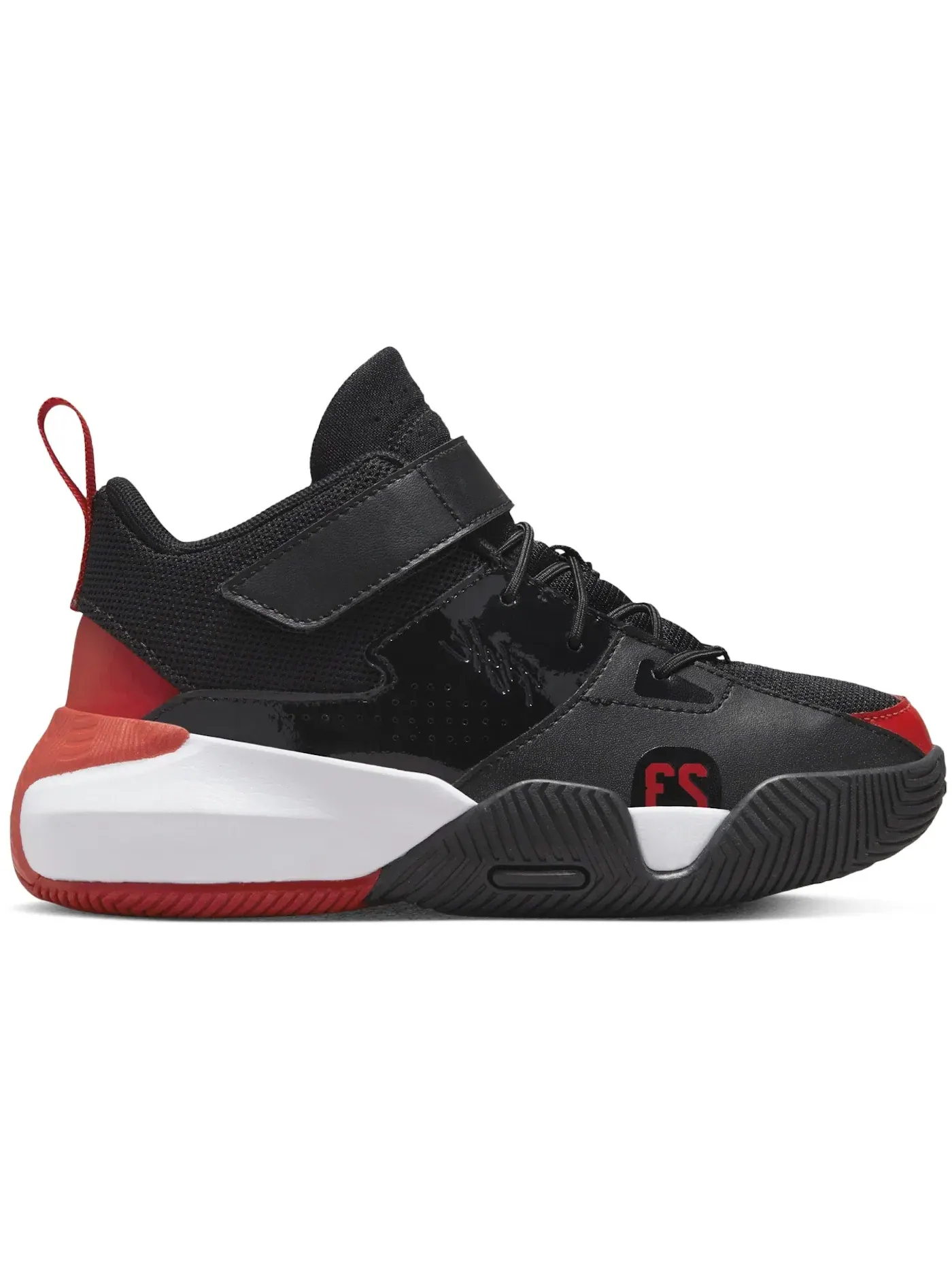 Детские кроссовки Lifestyle Jordan Stay Loyal 2 Jordan — изображение 1 из 1, черный/красный/белый