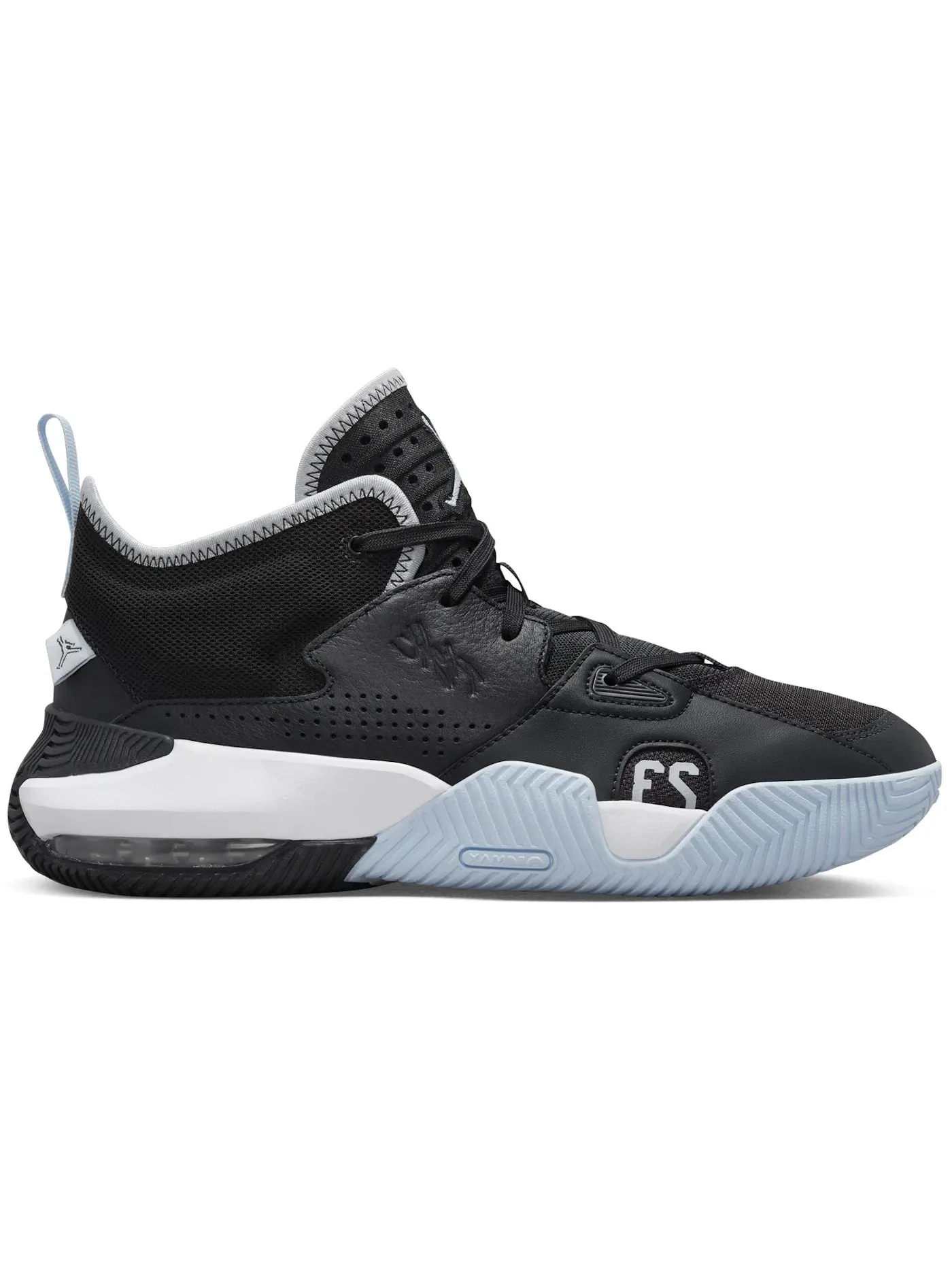 Мужские кроссовки Lifestyle Jordan Stay Loyal 2 Jordan — изображение 1 из 1, черный белый синий