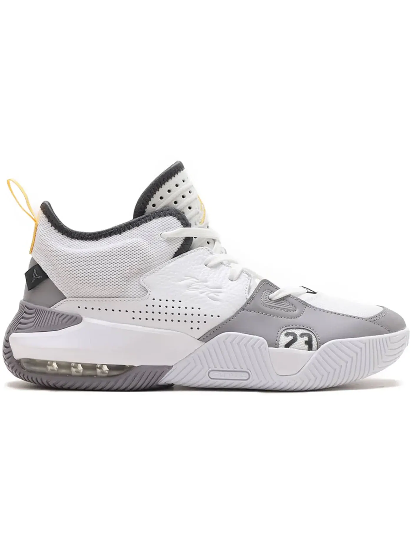 Мужские кроссовки Lifestyle Jordan Stay Loyal 2 Jordan — изображение 1 из 1, белый/серый//золотистый