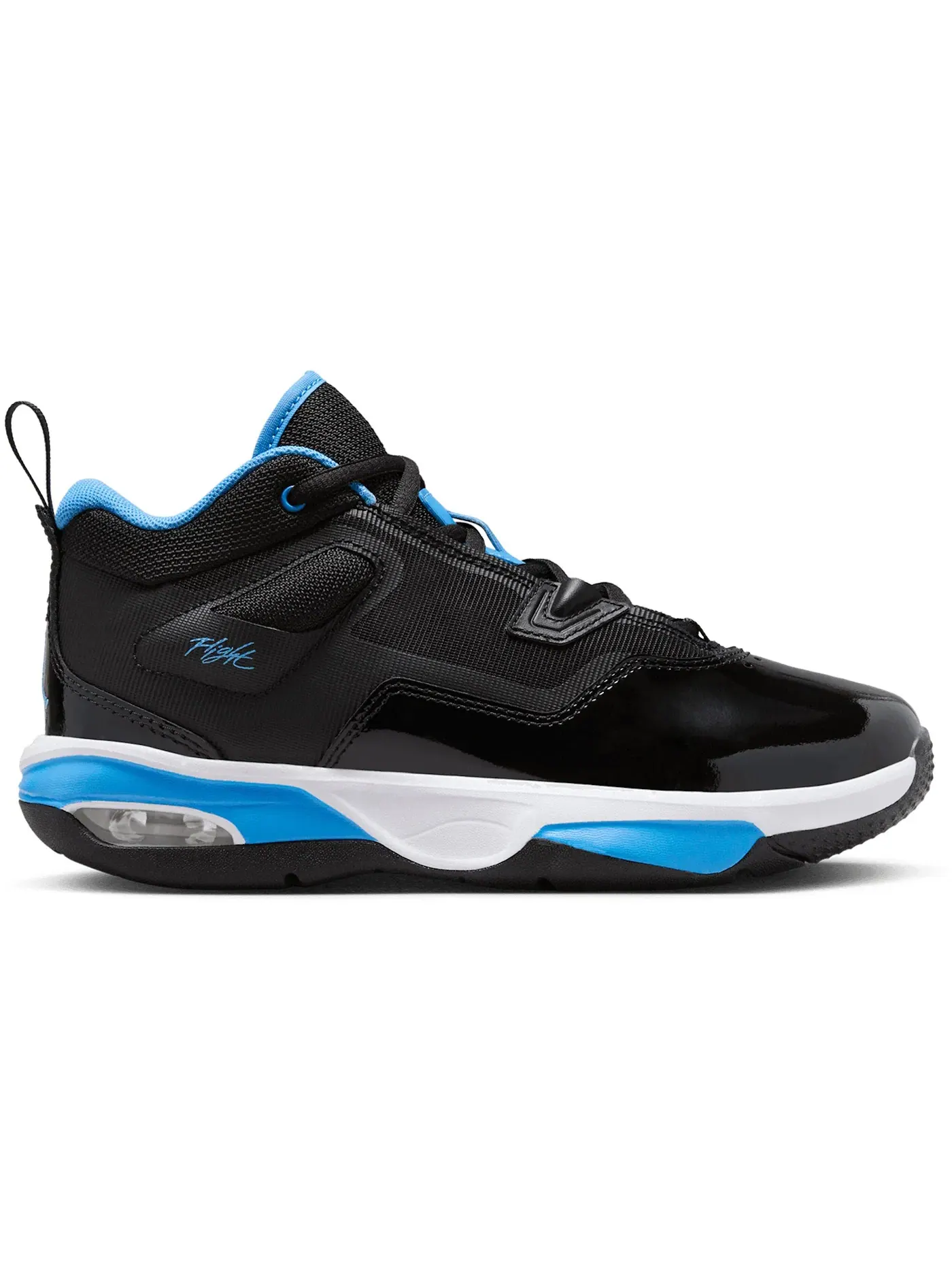Детские кроссовки Lifestyle Jordan Stay Loyal 3 Jordan — изображение 1 из 1, черный/белый/синий