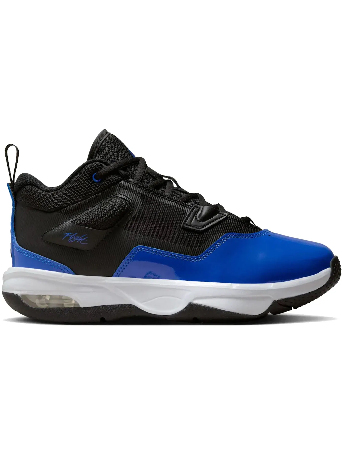 Детские кроссовки с низким верхом Jordan Stay Loyal 3 Jordan — изображение 1 из 1, черный//белый