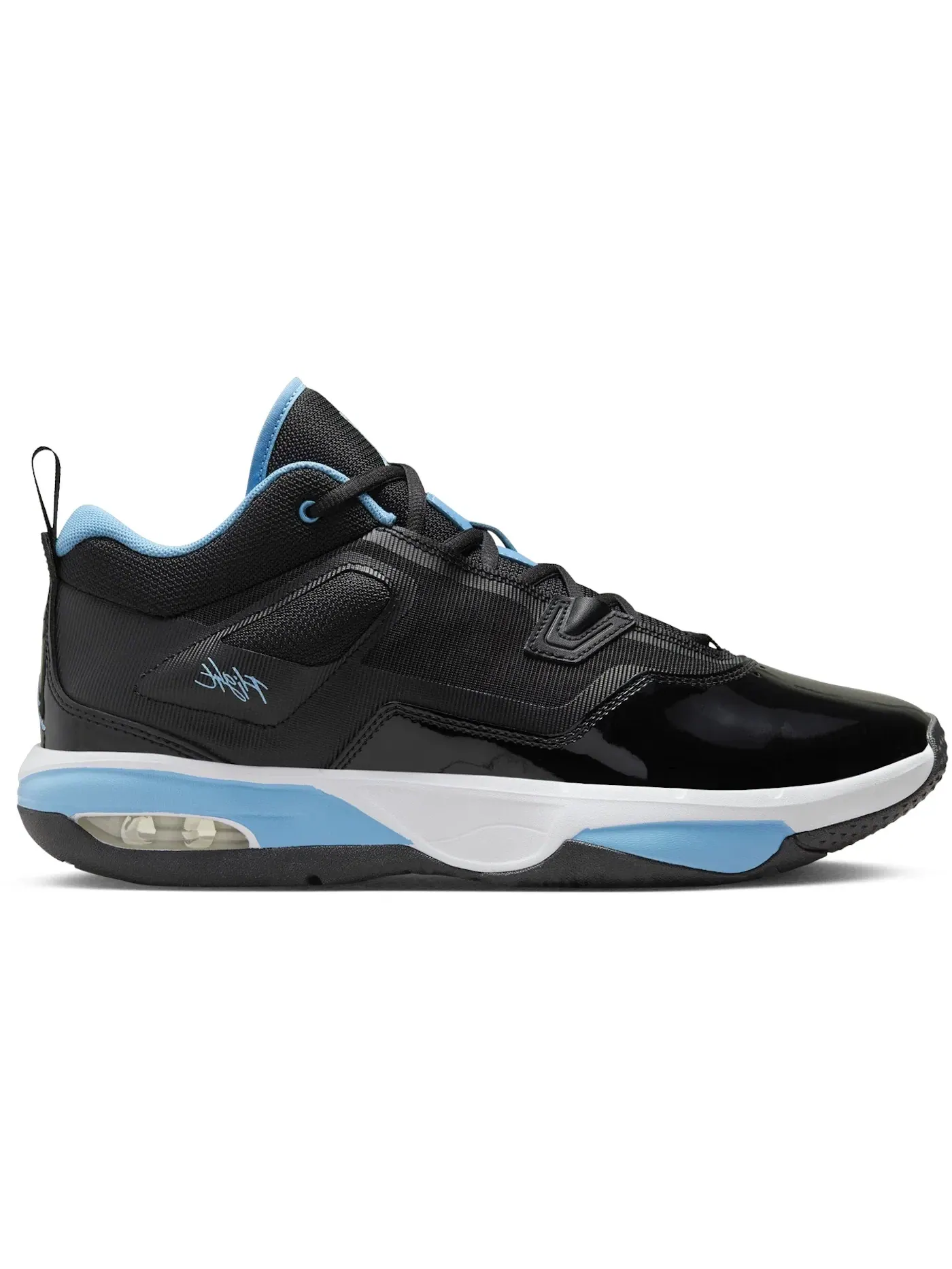 Мужские кроссовки Lifestyle Jordan Stay Loyal 3 Jordan — изображение 1 из 1, черный/белый/синий