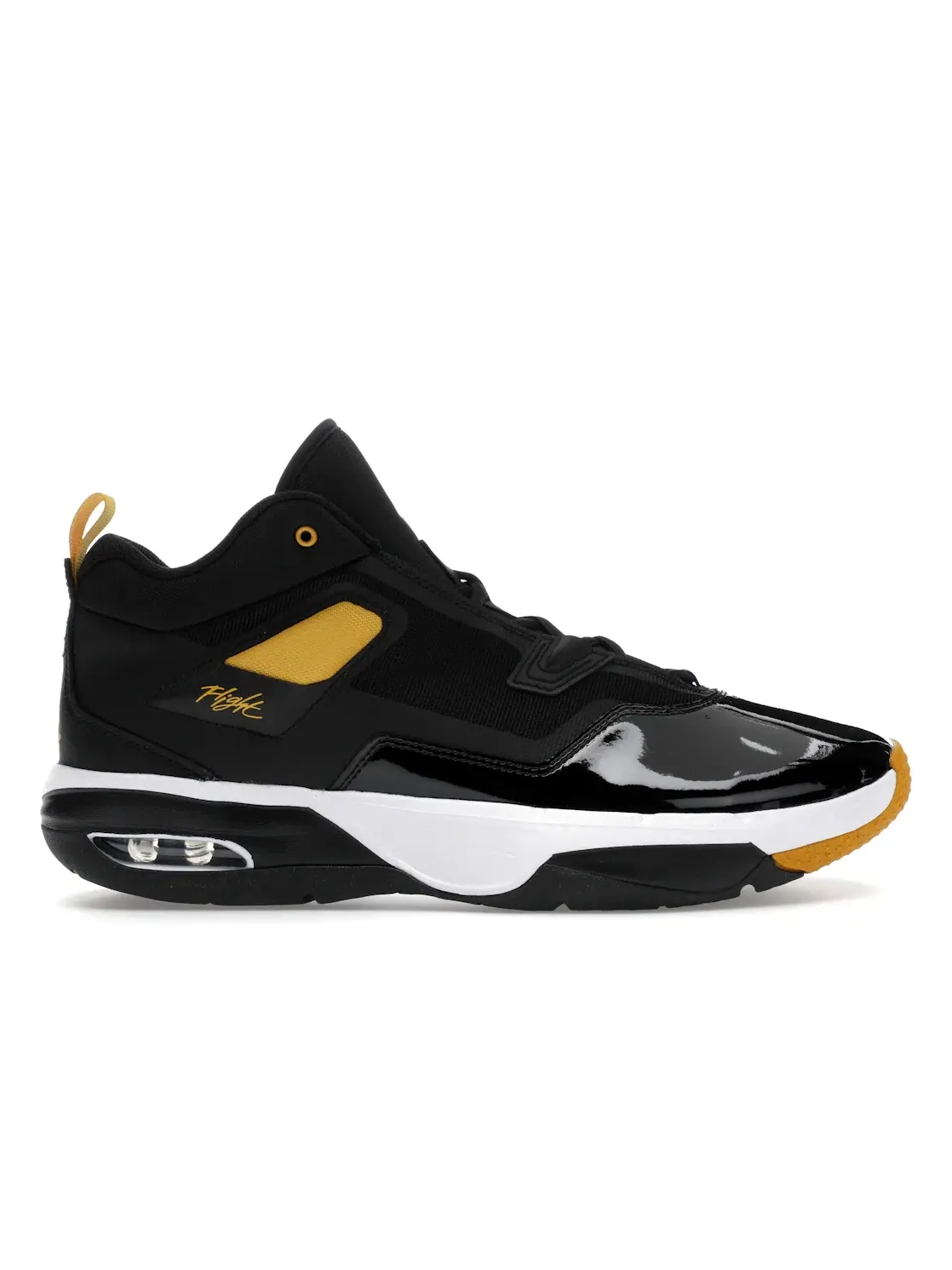 Мужские кроссовки lifestyle Jordan Stay Loyal 3 Jordan — изображение 1 из 4, черный/белый/желтый