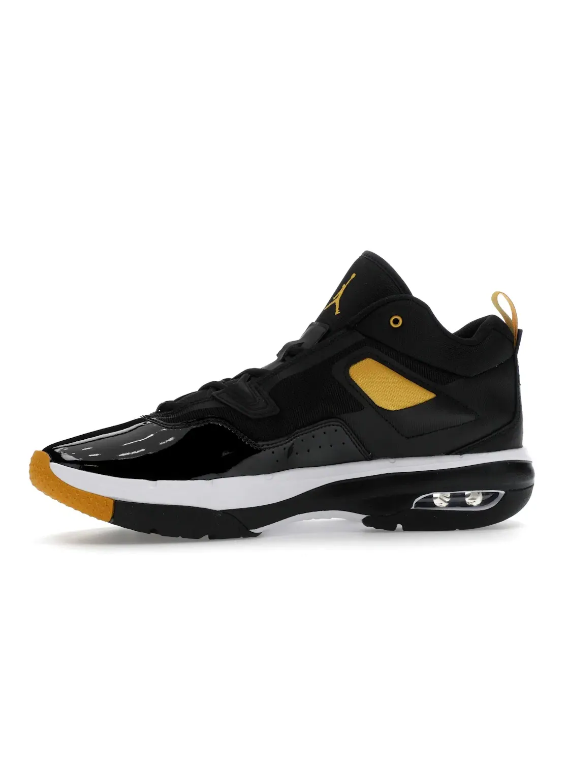 Мужские кроссовки lifestyle Jordan Stay Loyal 3 Jordan — изображение 3 из 4, черный/белый/желтый