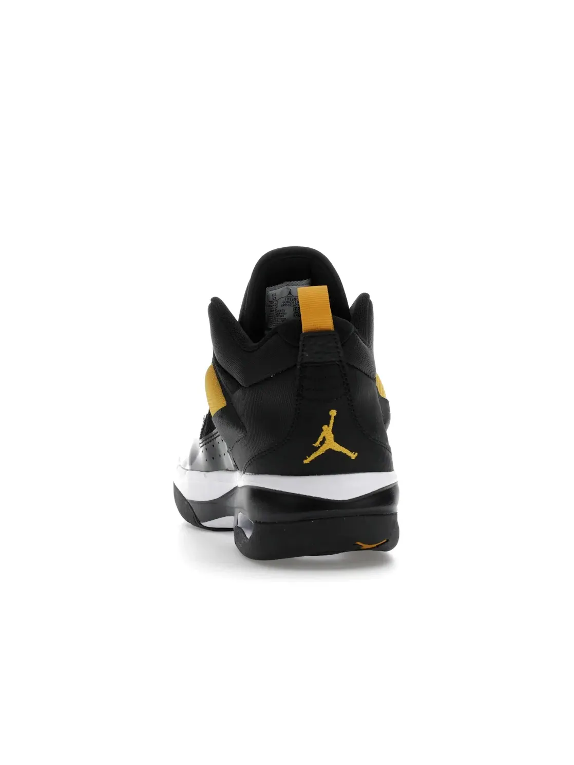 Мужские кроссовки lifestyle Jordan Stay Loyal 3 Jordan — изображение 4 из 4, черный/белый/желтый