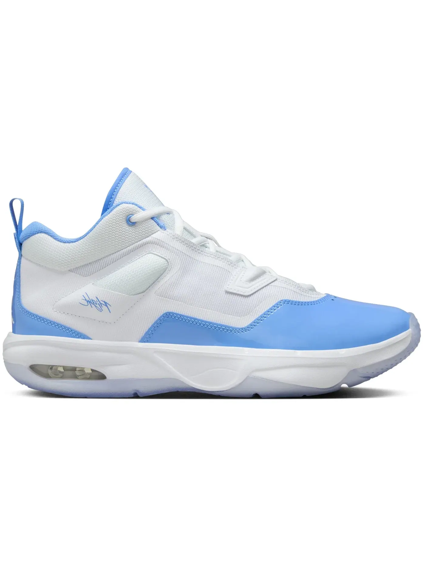 Мужские кроссовки Lifestyle Jordan Stay Loyal 3 Jordan — изображение 1 из 1, белый/черный/синий