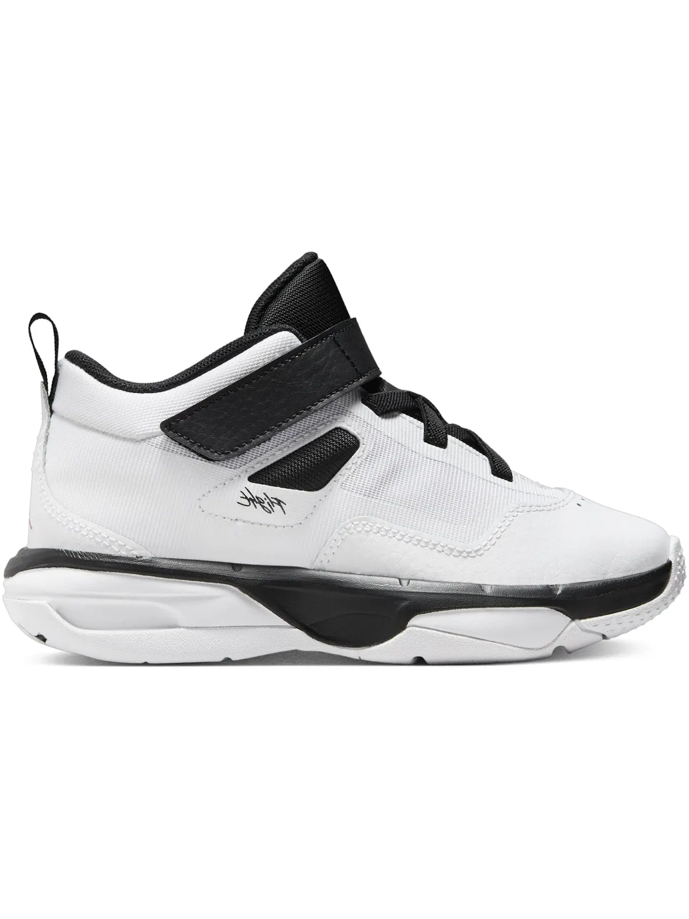 Детские кроссовки Lifestyle Jordan Stay Loyal 3 Jordan — изображение 1 из 1, белый/черный/красный