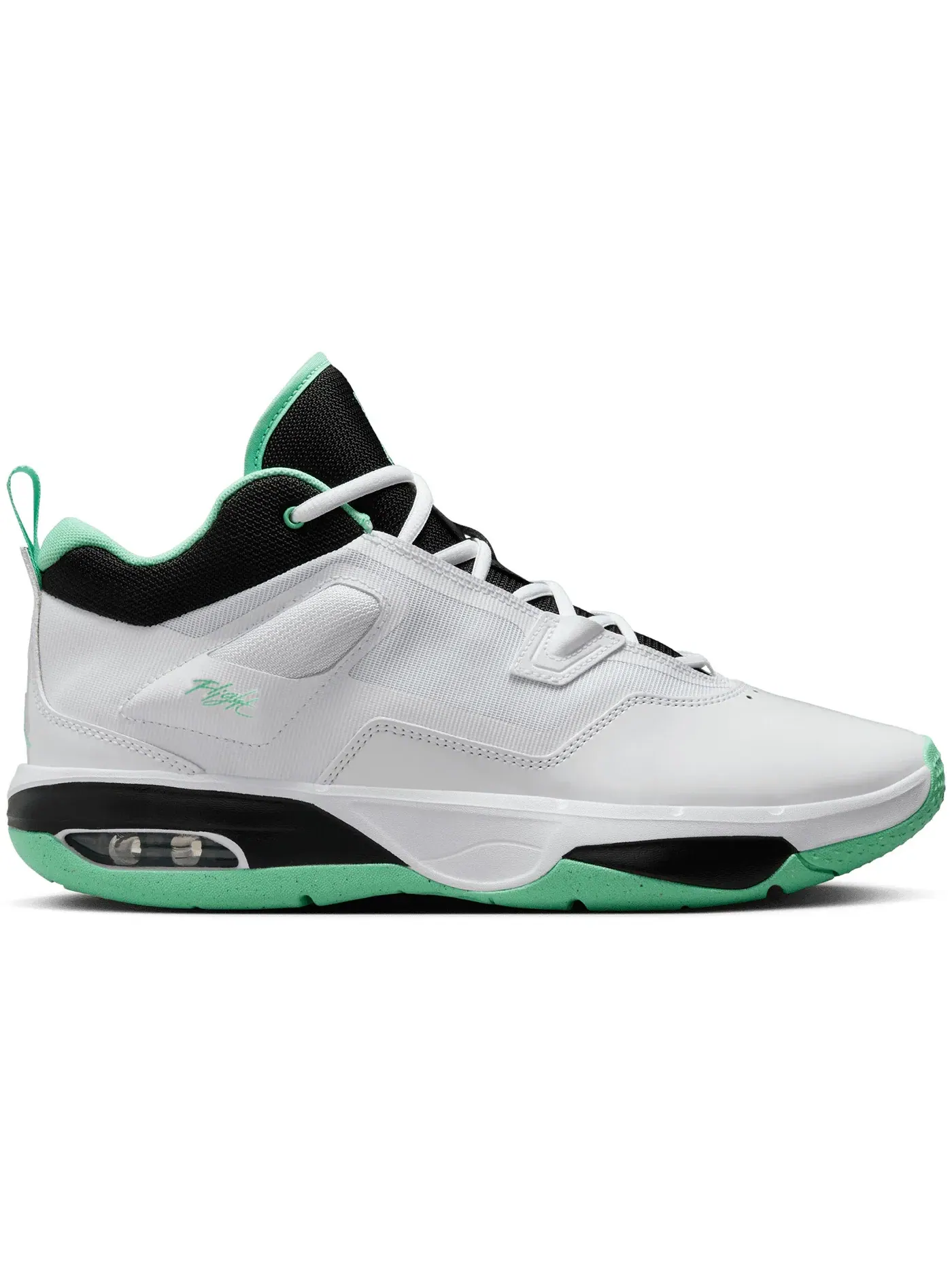 Мужские кроссовки Lifestyle Jordan Stay Loyal 3 Jordan — изображение 1 из 1, белый/зеленый
