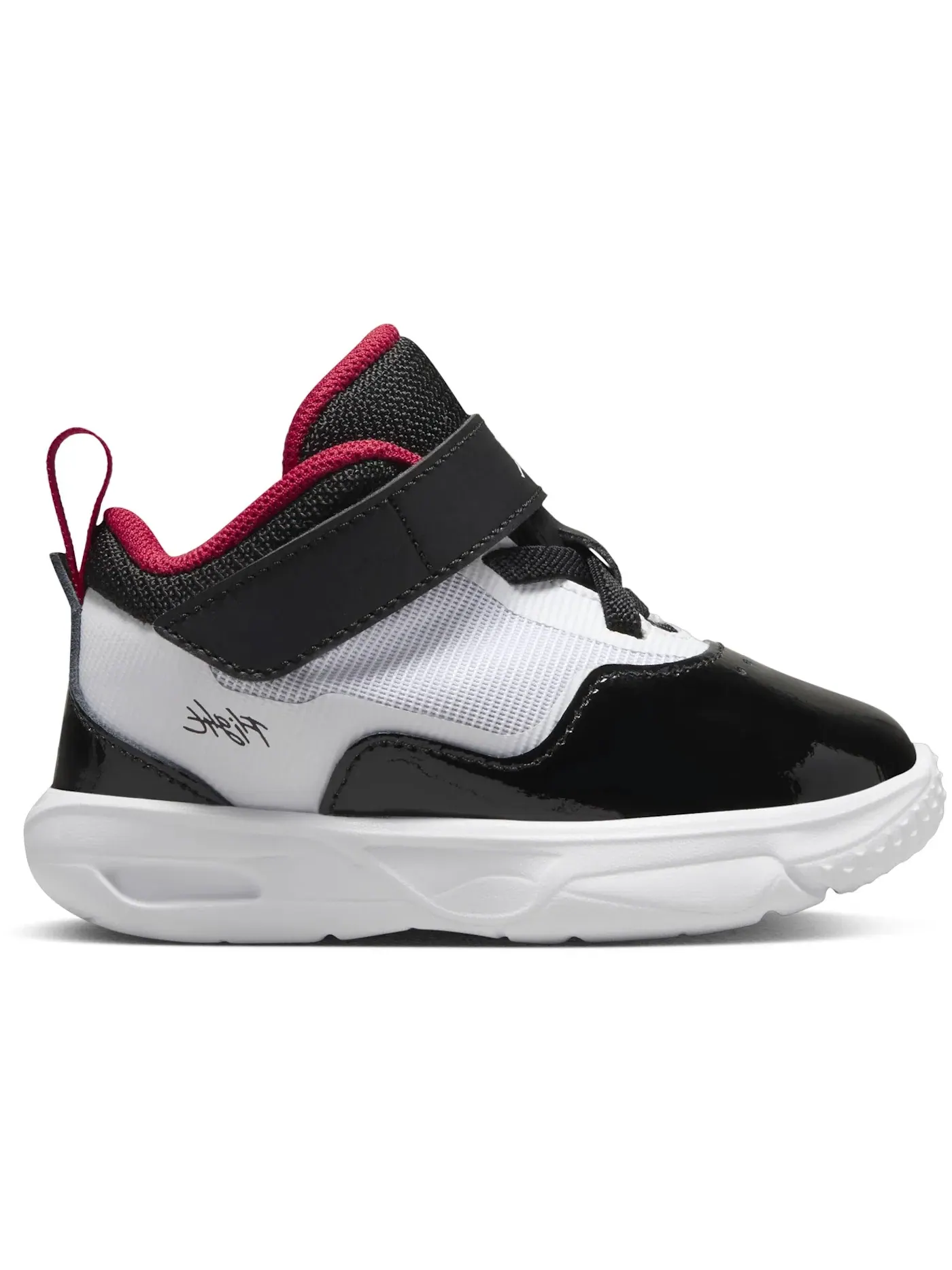Детские кроссовки Lifestyle Jordan Stay Loyal 3 Jordan — изображение 1 из 1, белый красный черный