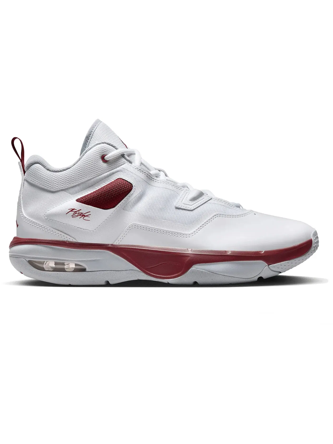 Мужские кроссовки Lifestyle Jordan Stay Loyal 3 Jordan — изображение 1 из 1, белый серый красный