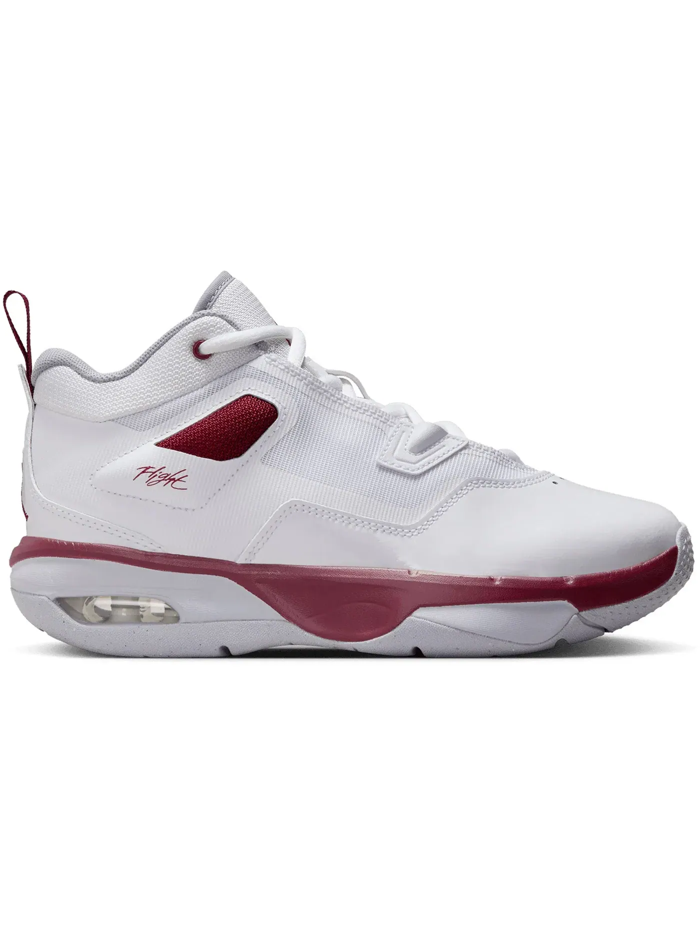 Детские кроссовки Lifestyle Jordan Stay Loyal 3 Jordan — изображение 1 из 1, белый серый красный
