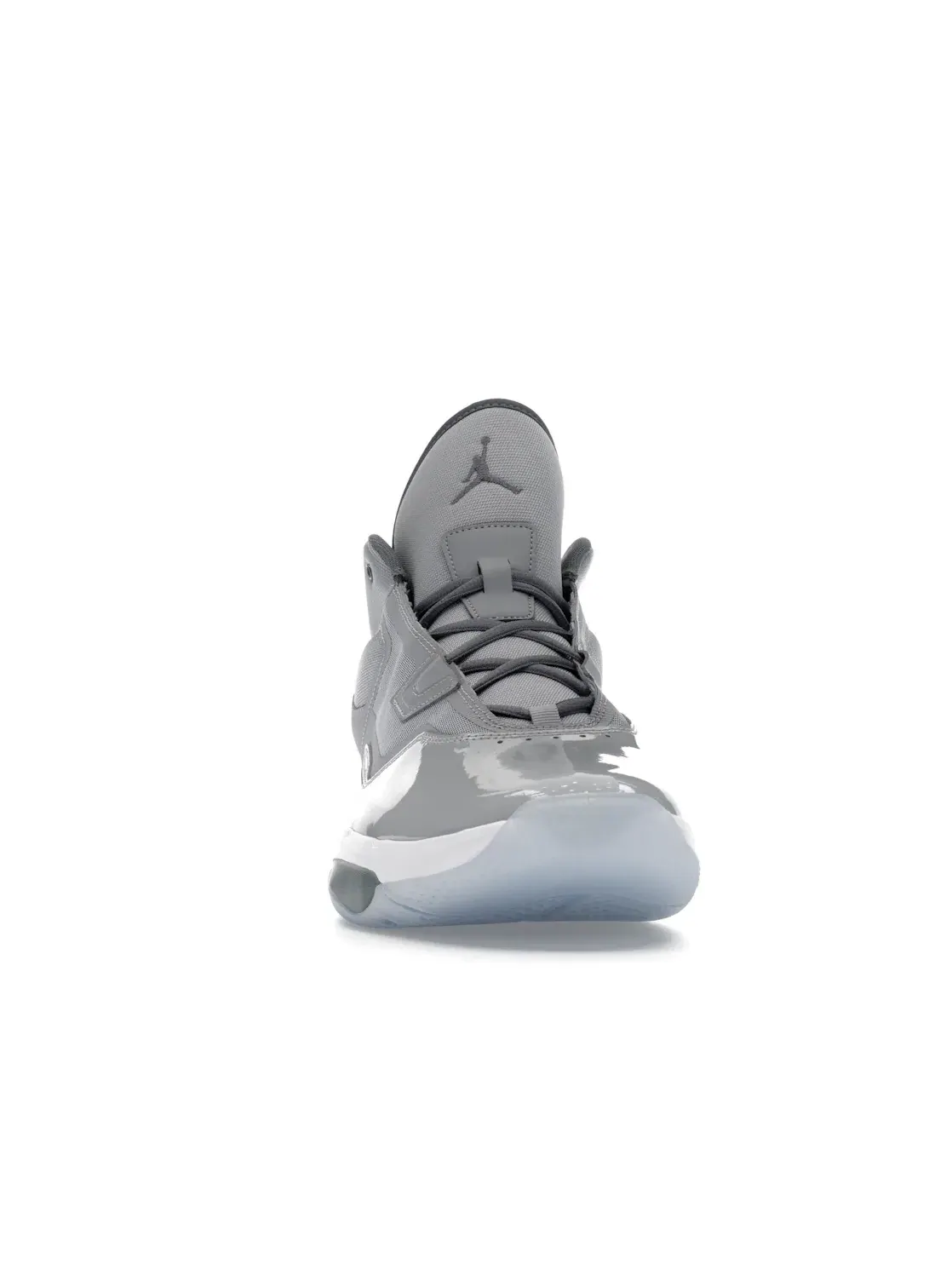 Мужские кроссовки Lifestyle с длинным шнурованием Jordan Stay Loyal 3 Jordan — изображение 2 из 4, серый/белый/серый