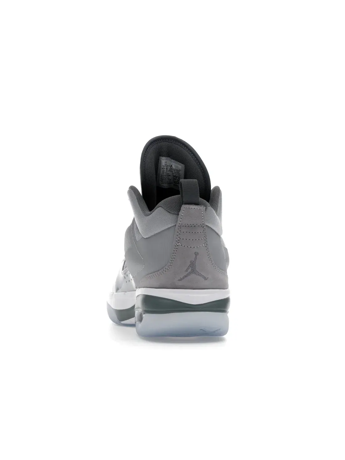 Мужские кроссовки Lifestyle с длинным шнурованием Jordan Stay Loyal 3 Jordan — изображение 4 из 4, серый/белый/серый