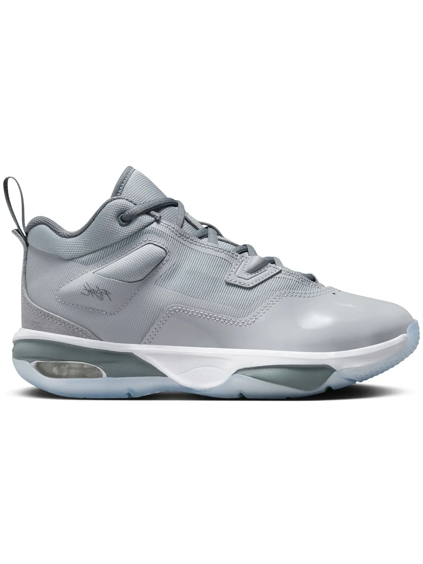 Детские кроссовки Lifestyle Jordan Stay Loyal 3 Jordan — изображение 1 из 1, серый/белый/серый