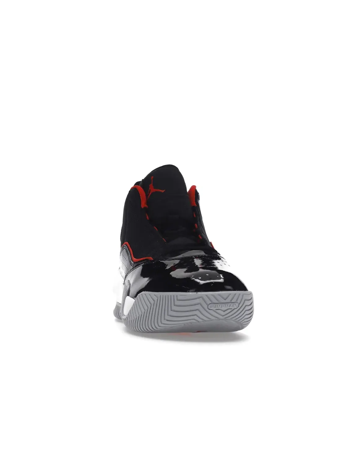 Мужские кроссовки с лакированной кожи Jordan Stay Loyal Jordan — изображение 2 из 4, черный/красный/серый