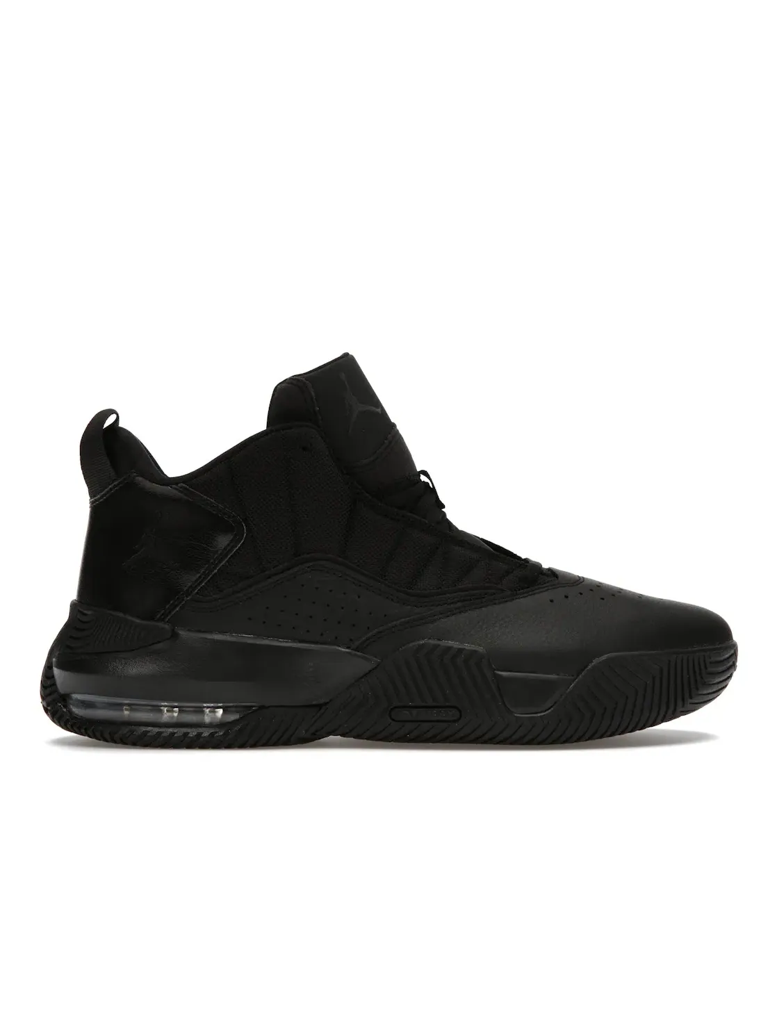 Мужские кроссовки с верхом из кожи и синтетики Jordan Stay Loyal Jordan — изображение 1 из 4, черный/черный/черный