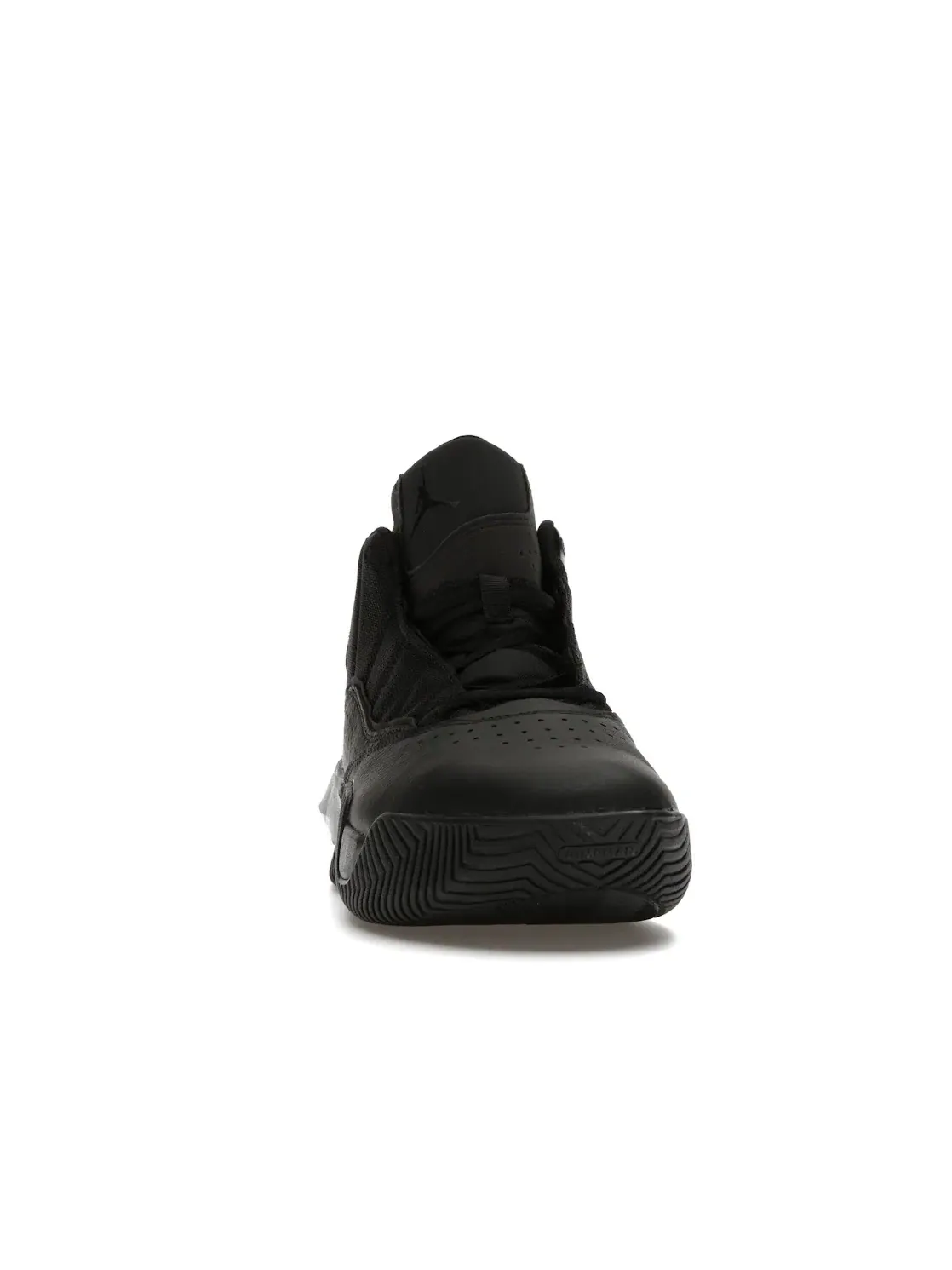 Мужские кроссовки с верхом из кожи и синтетики Jordan Stay Loyal Jordan — изображение 2 из 4, черный/черный/черный