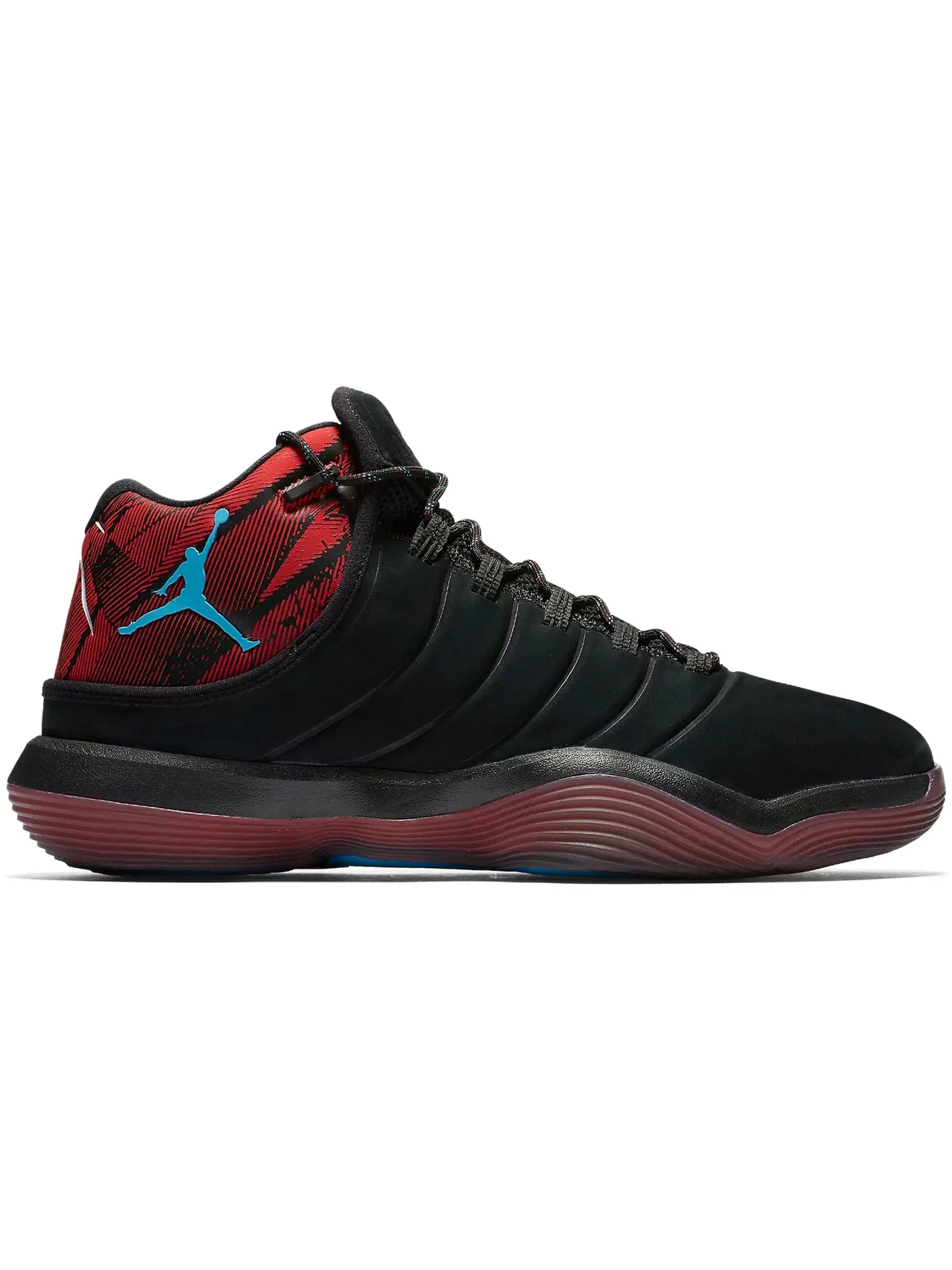 Мужские баскетбольные кроссовки с высокой посадкой Jordan Super.Fly 2017 — изображение 1 из 1