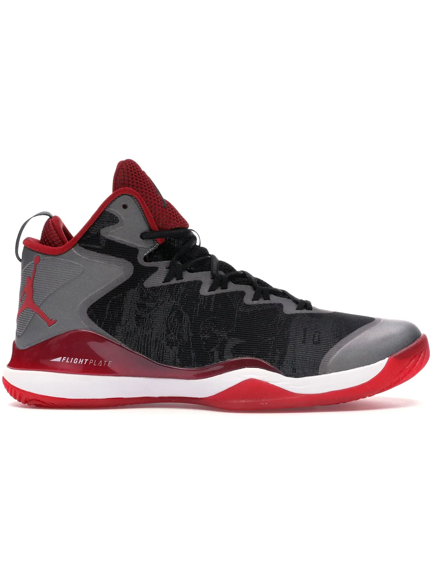 Мужские кроссовки для баскетбола Jordan Super.Fly 3 Jordan — изображение 1 из 1, черный/красный-белый