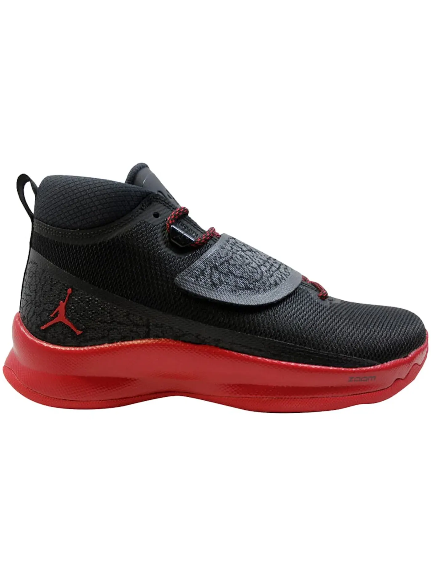 Мужские кроссовки для баскетбола Jordan Super Fly 5 PO Jordan — изображение 1 из 1, черный/красный-красный