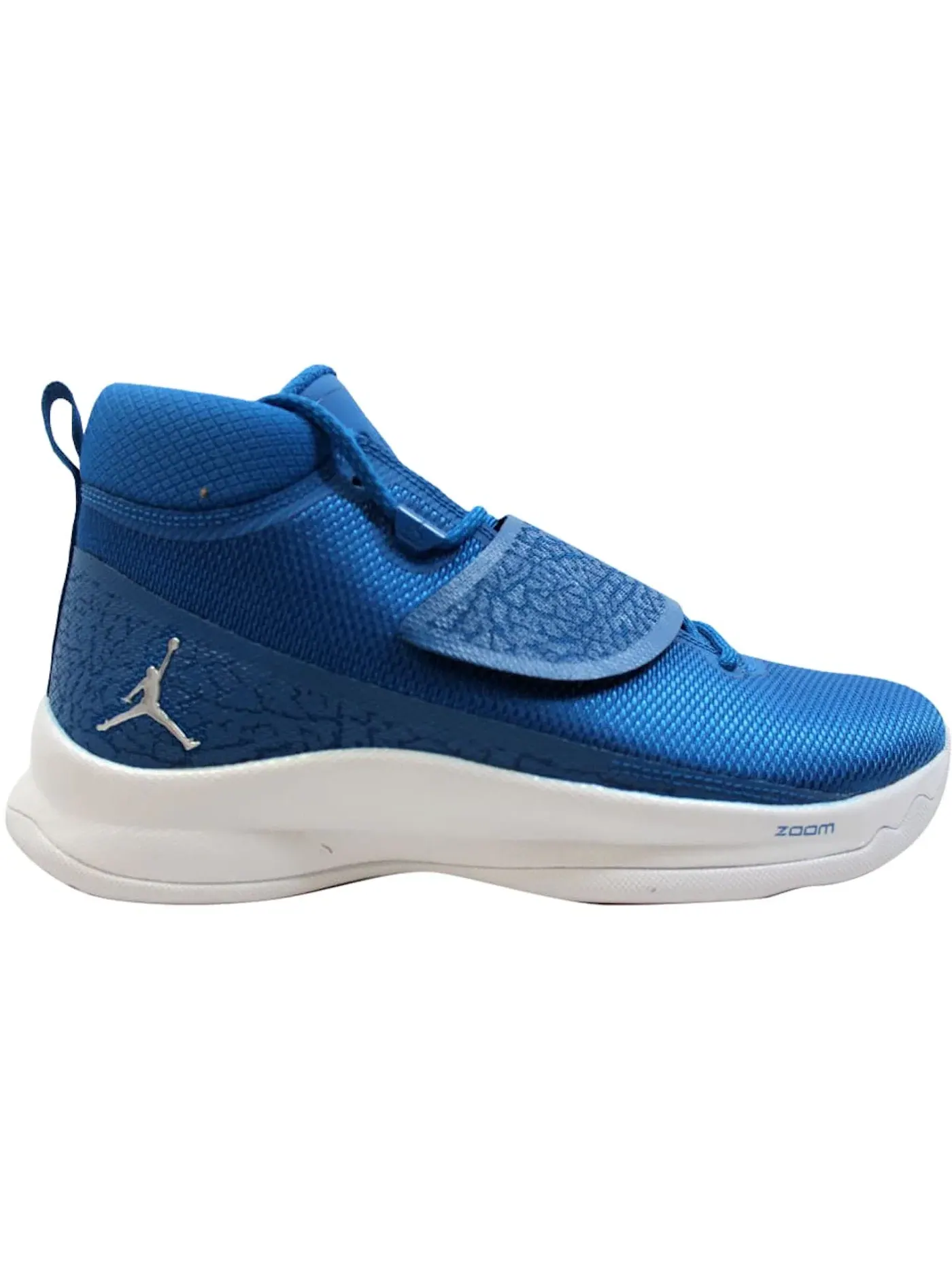 Мужские кроссовки для баскетбола Jordan Super Fly 5 PO — изображение 1 из 1, металлик серебристый