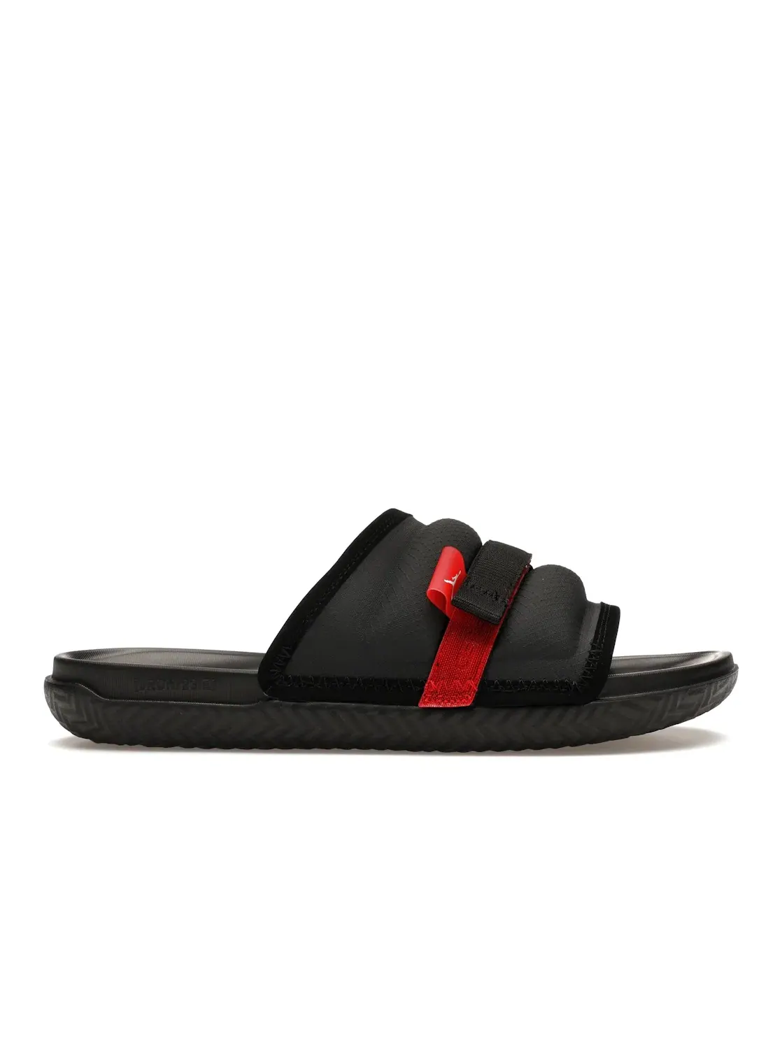 Мужские шлепанцы Jordan Super Play Slide Black University Red