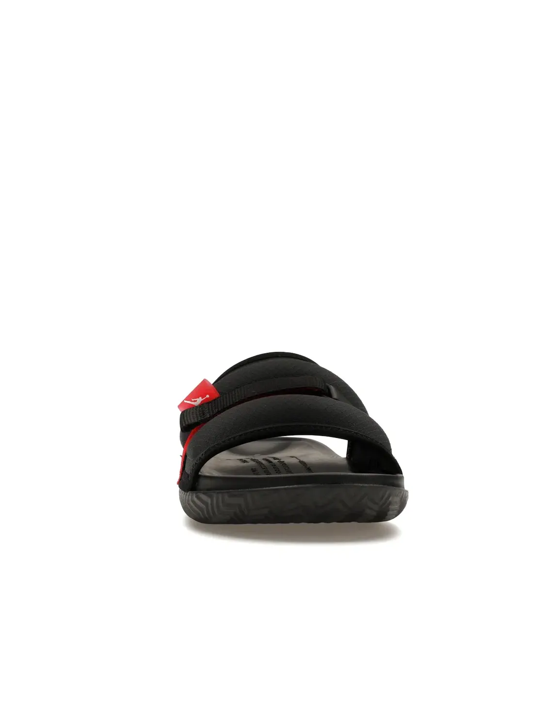 Мужские шлепанцы Jordan Super Play Slide Black University Red — изображение 2 из 4