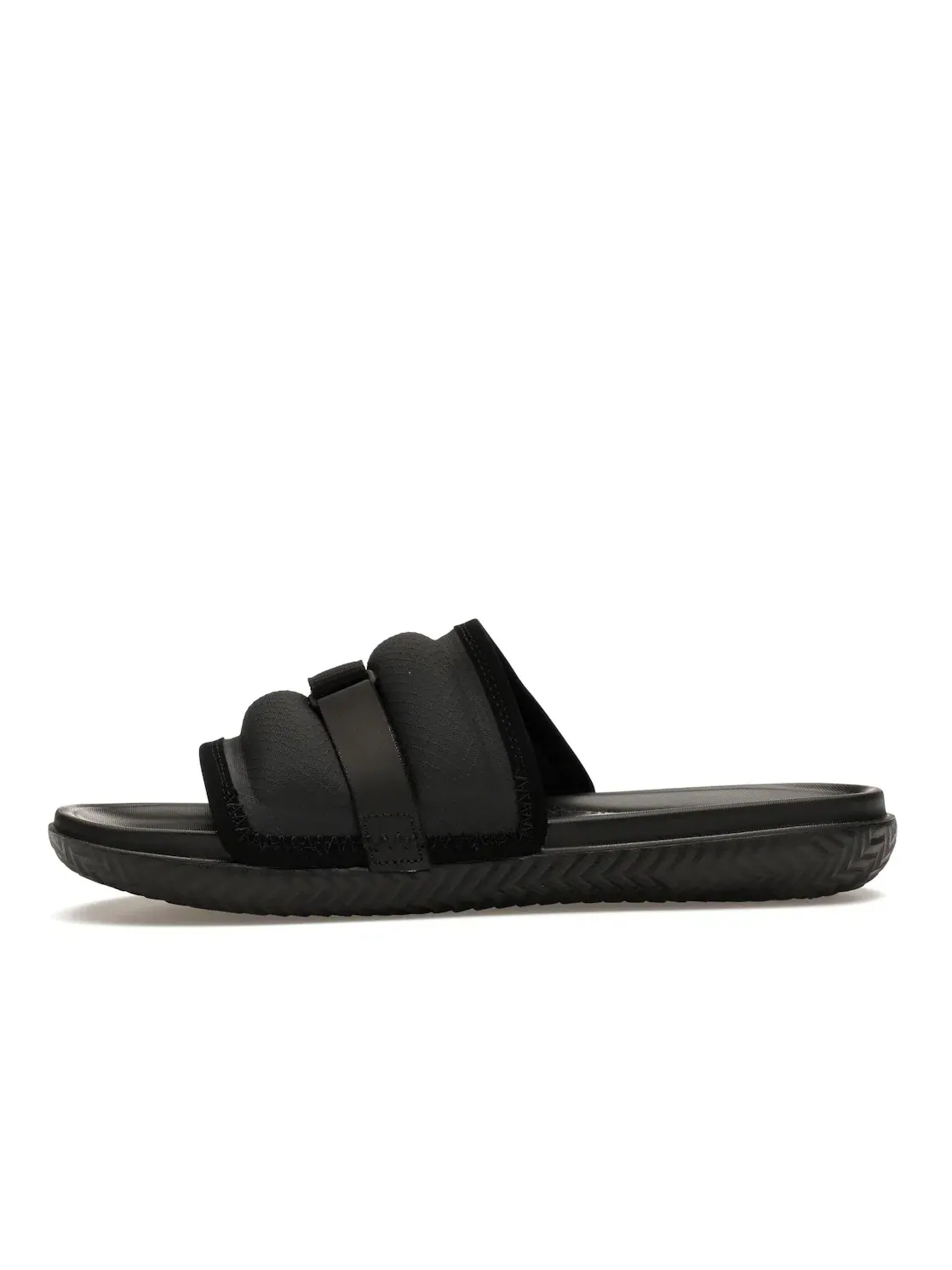Мужские шлепанцы Jordan Super Play Slide Black University Red — изображение 3 из 4
