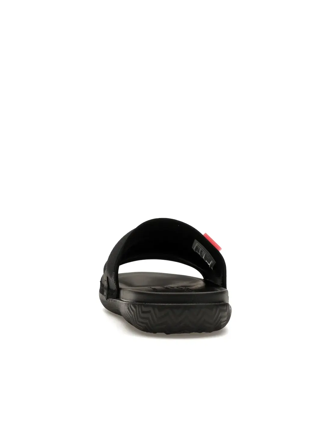 Мужские шлепанцы Jordan Super Play Slide Black University Red — изображение 4 из 4