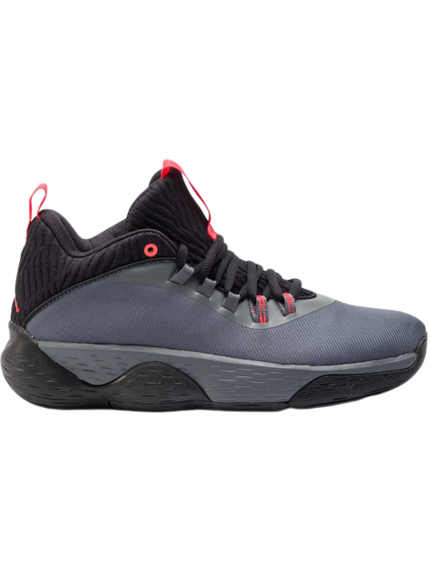 Мужские кроссовки для баскетбола Jordan Super.Fly MVP Jordan — изображение 1 из 1, серый/черный/яркий