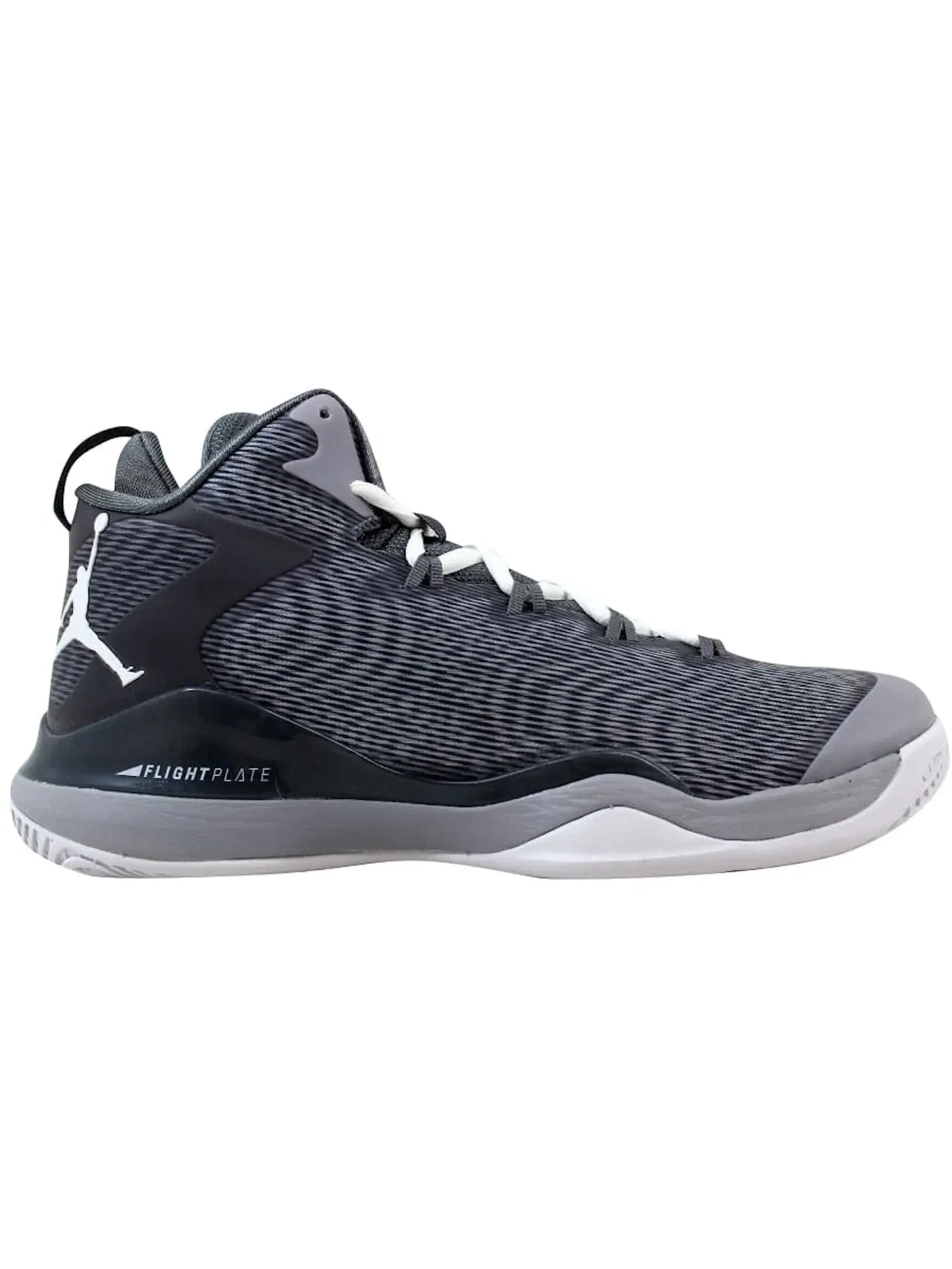 Мужские кроссовки для баскетбола Jordan Super.Fly 3 Jordan — изображение 1 из 1, серый/белый-серый