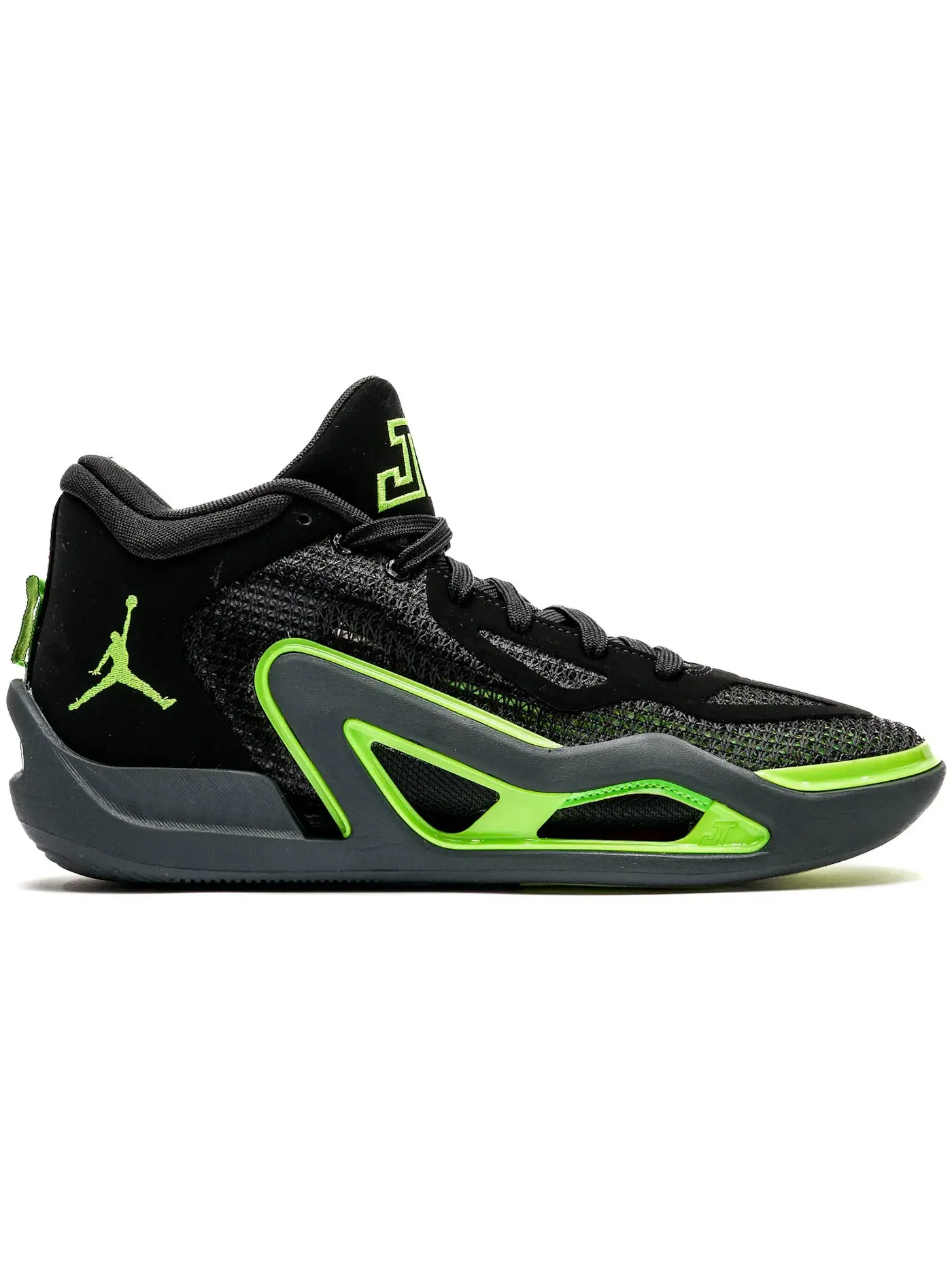 Мужские кроссовки для баскетбола Jordan Tatum 1 PF Jordan — изображение 1 из 2, черный/зеленый