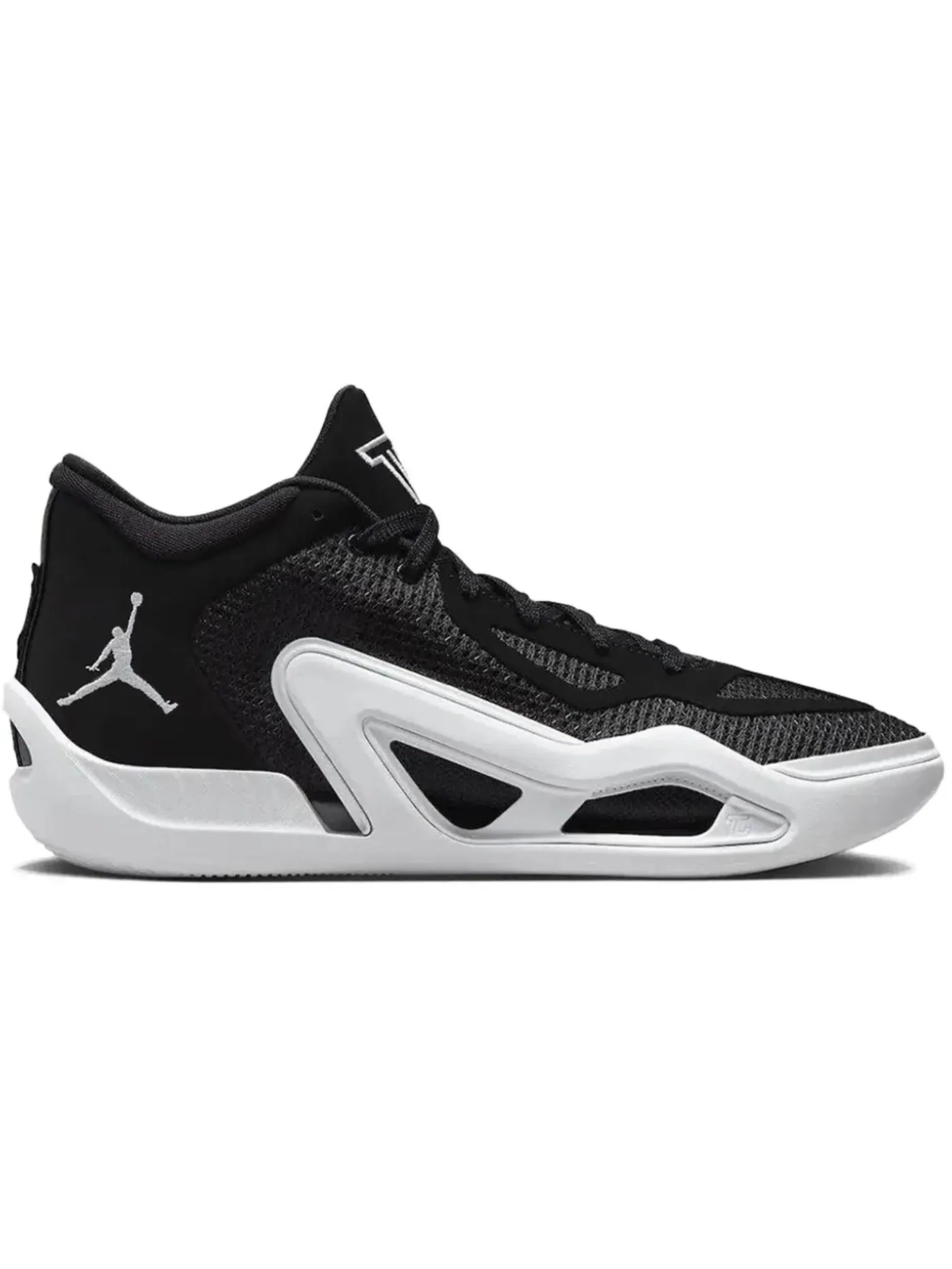 Мужские кроссовки для баскетбола Jordan Tatum 1 TB Jordan — изображение 1 из 1, черный/серый/белый