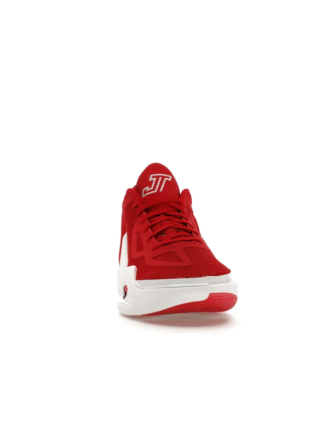 Мужские кроссовки для баскетбола Jordan Tatum 1 TB Jordan — изображение 2 из 4, красный/белый